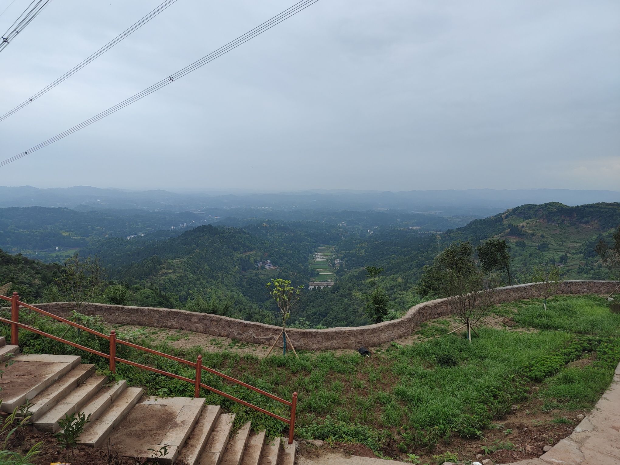 天台山桃花园旅行图片 3