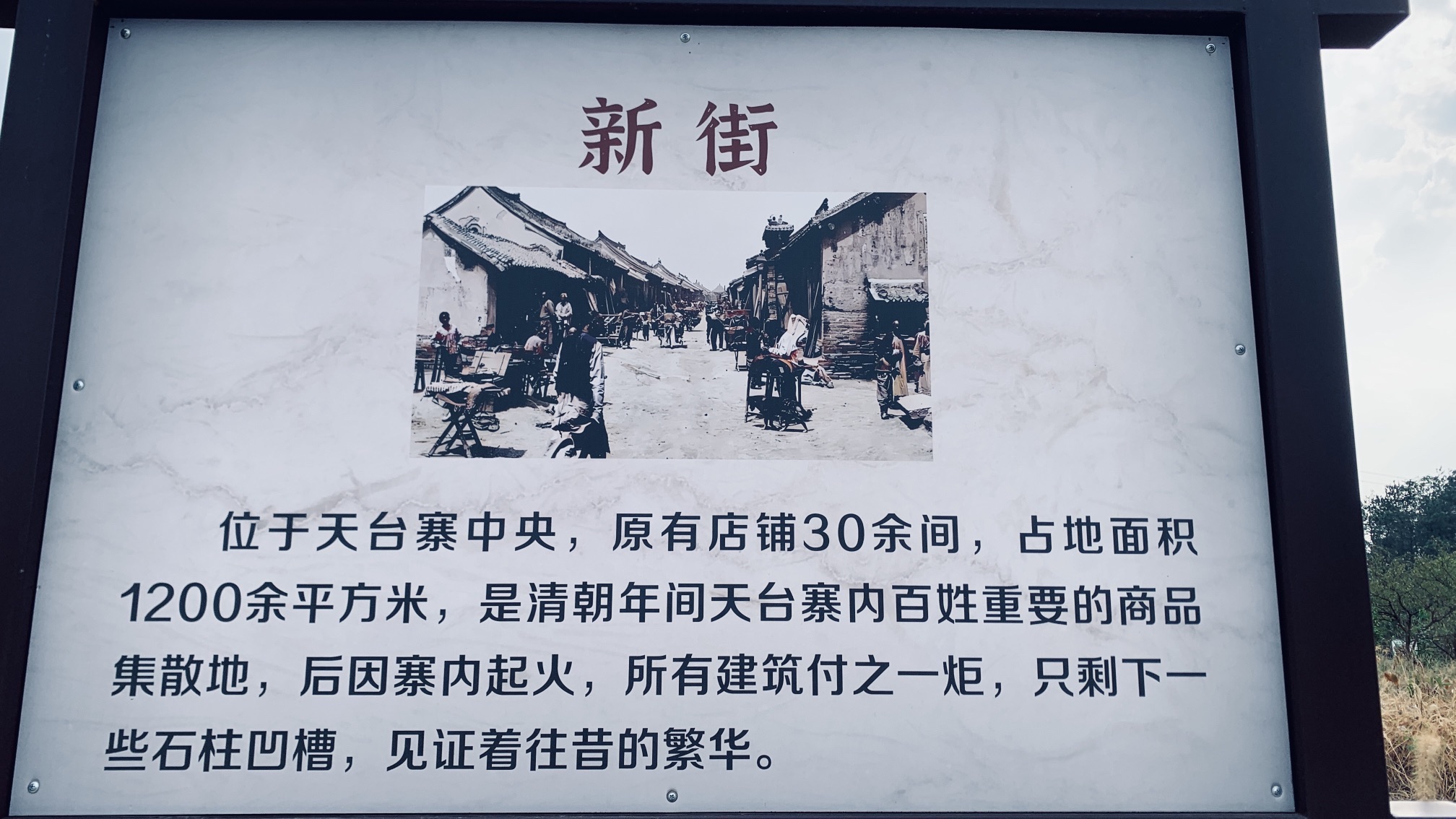 天台山桃花园旅行图片 3