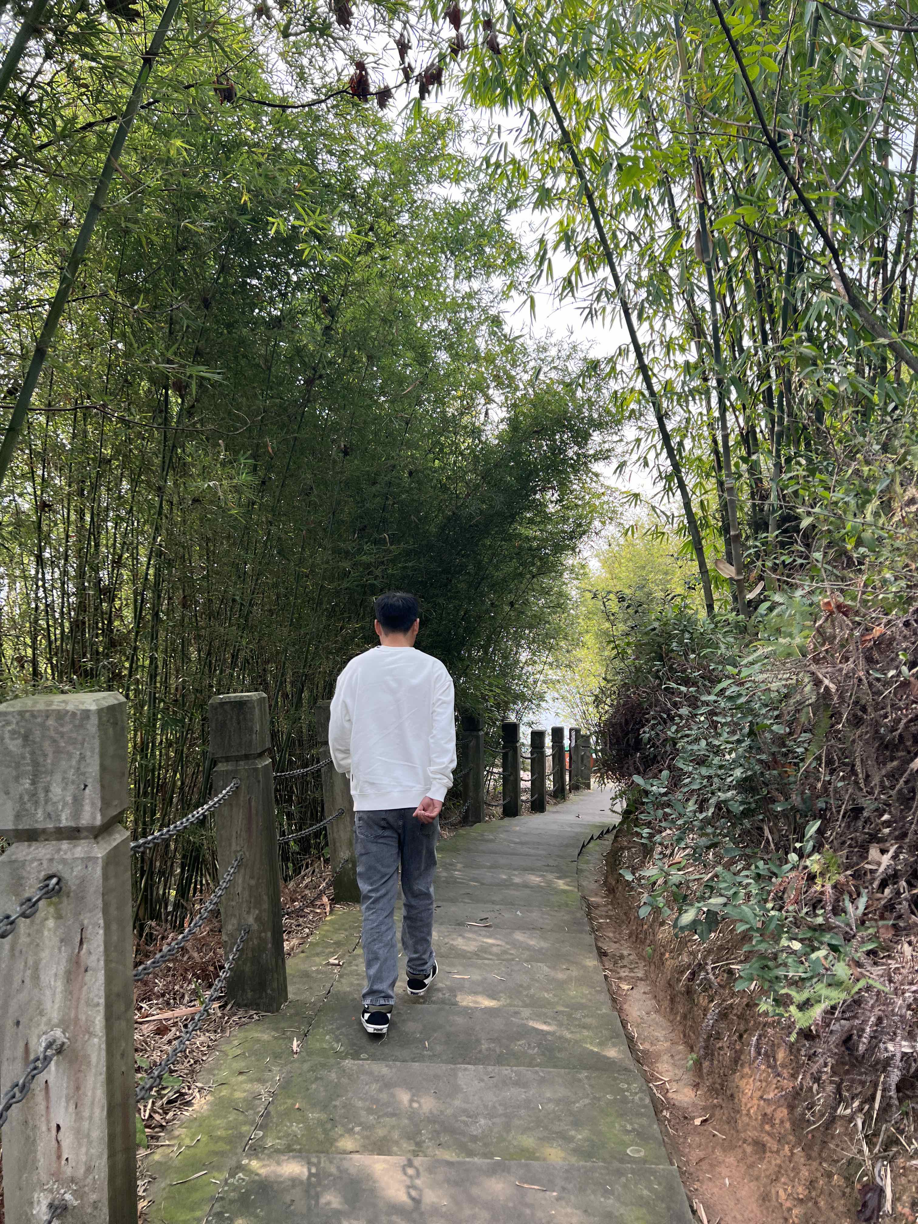 红岩一线天旅行图片 2