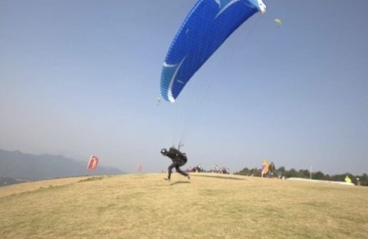 眉山仁寿滑翔基地旅行图片 3