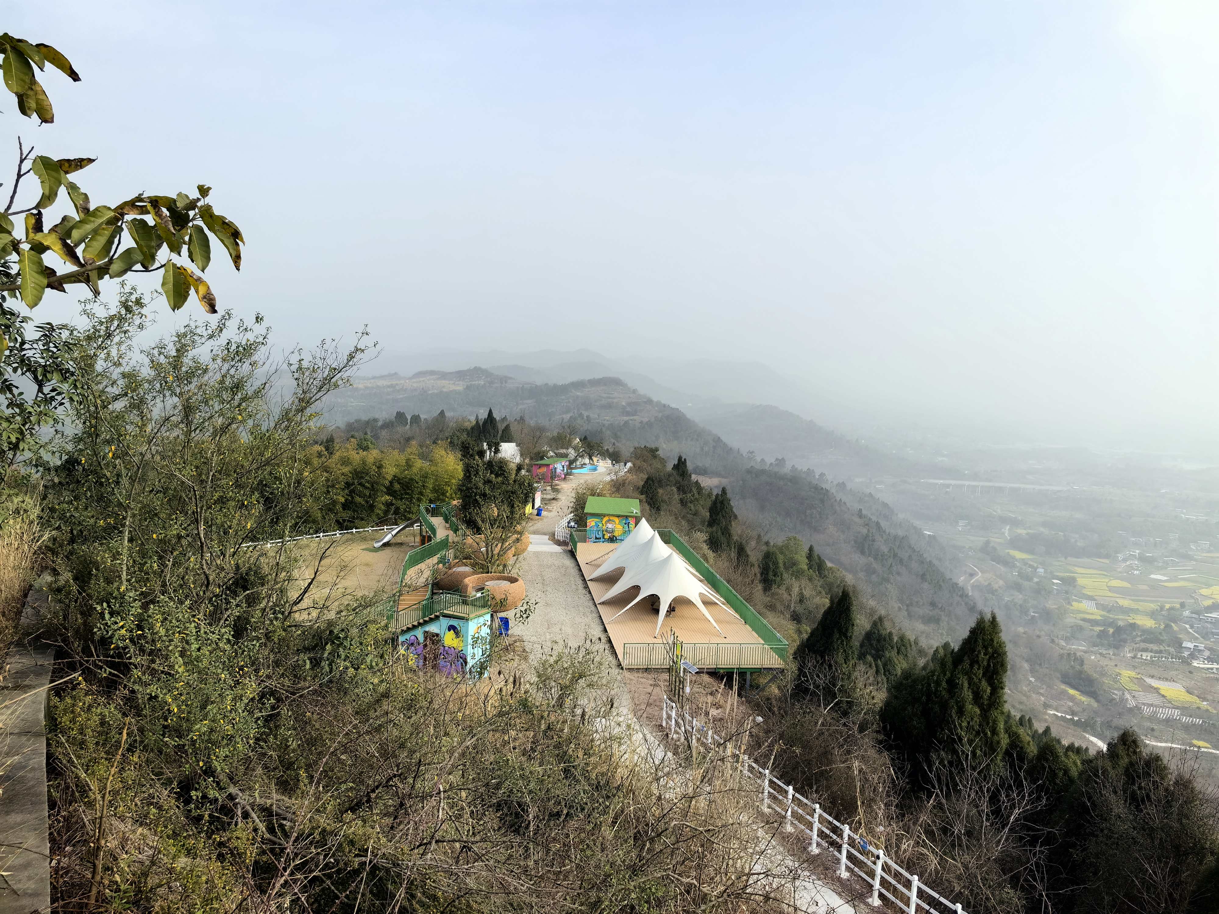 眉山仁寿滑翔基地旅行图片 1