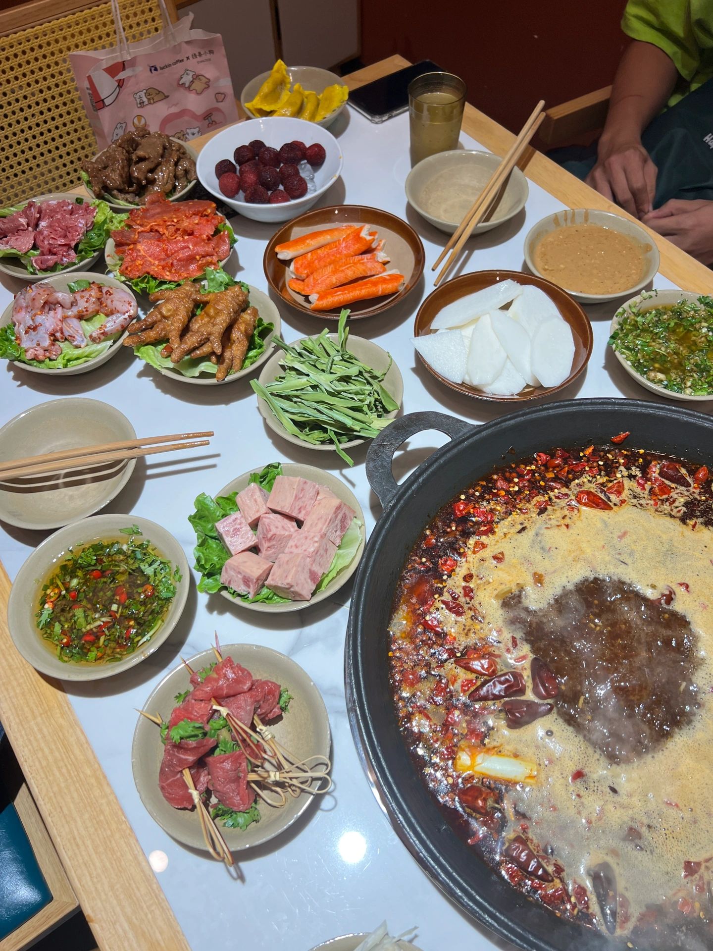 潮汕记生鲜牛肉火锅餐厅(春申路店)