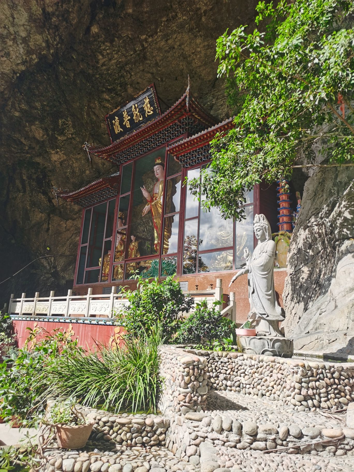 碧岩寺实景照片