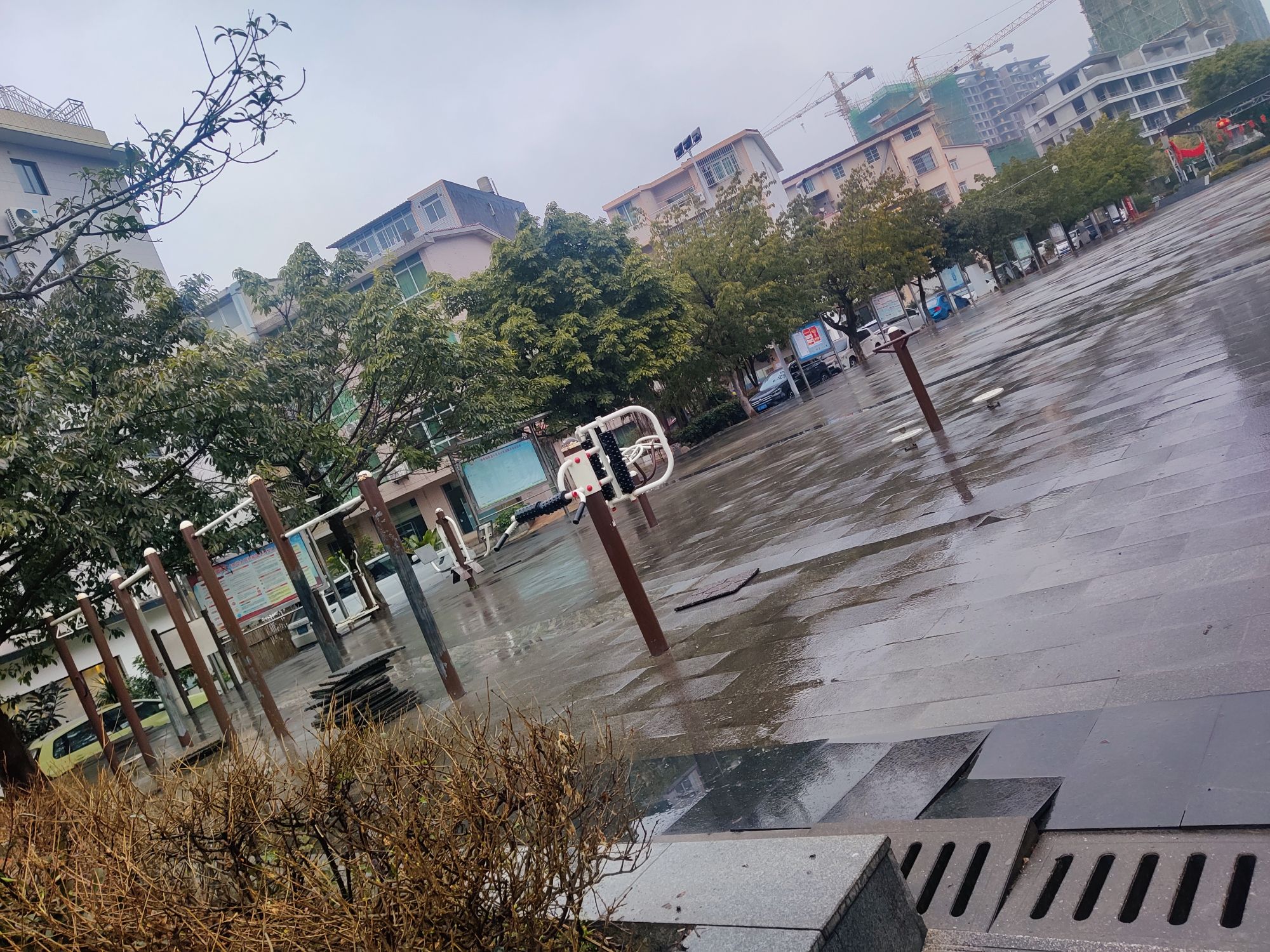 八角社区文化广场旅行图片 3