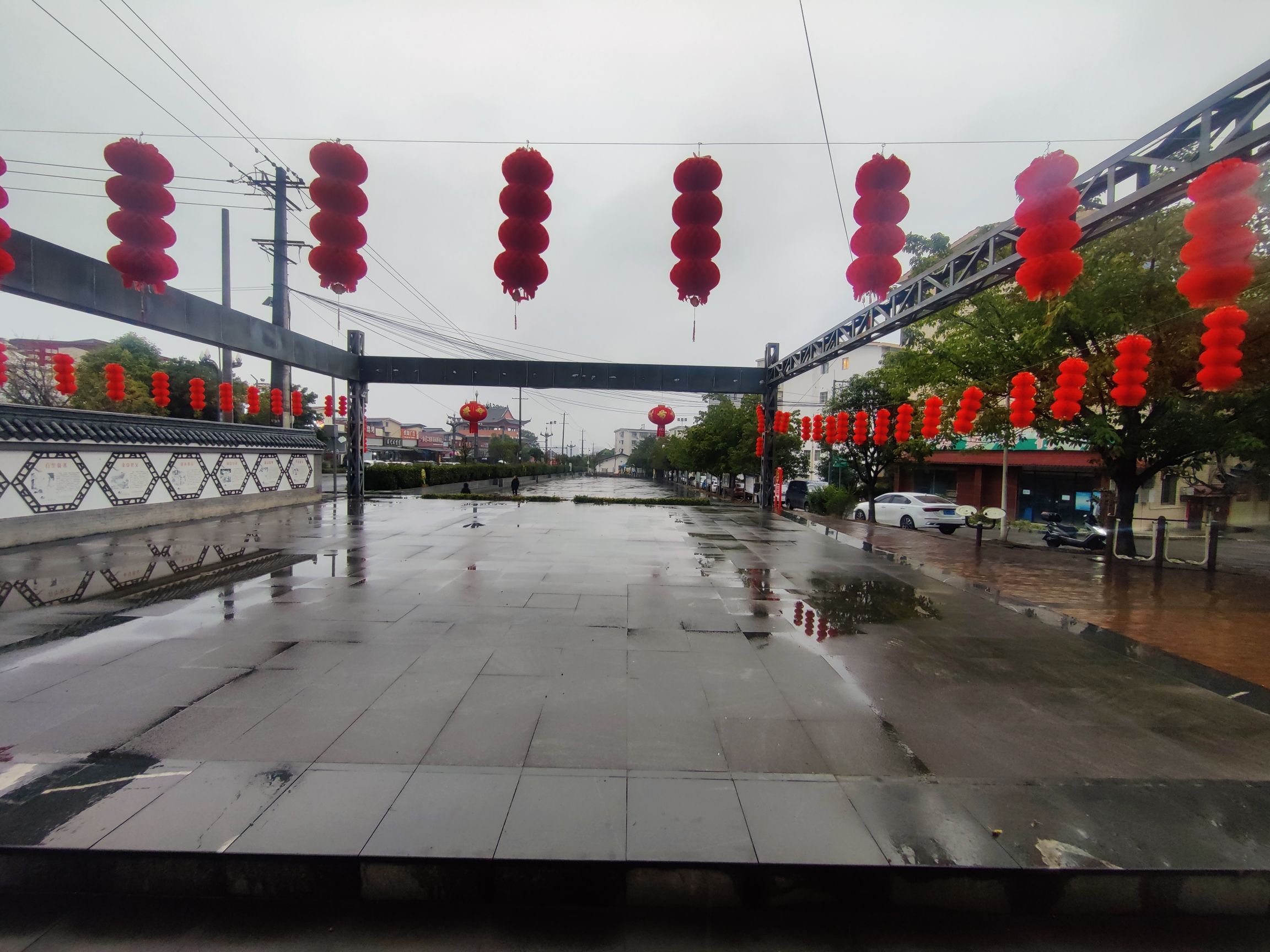 八角社区文化广场旅行图片 2