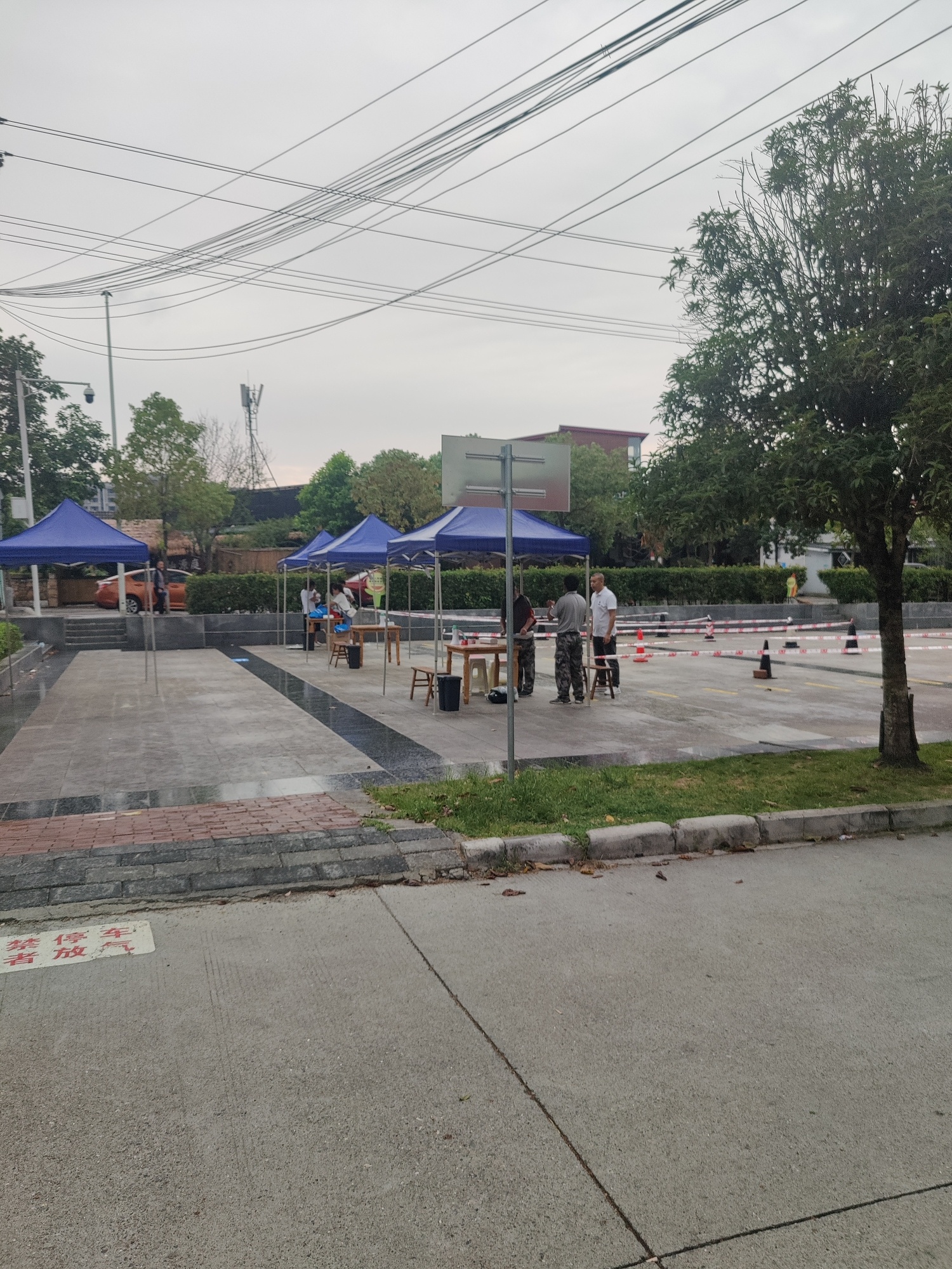 八角社区文化广场旅行图片 2