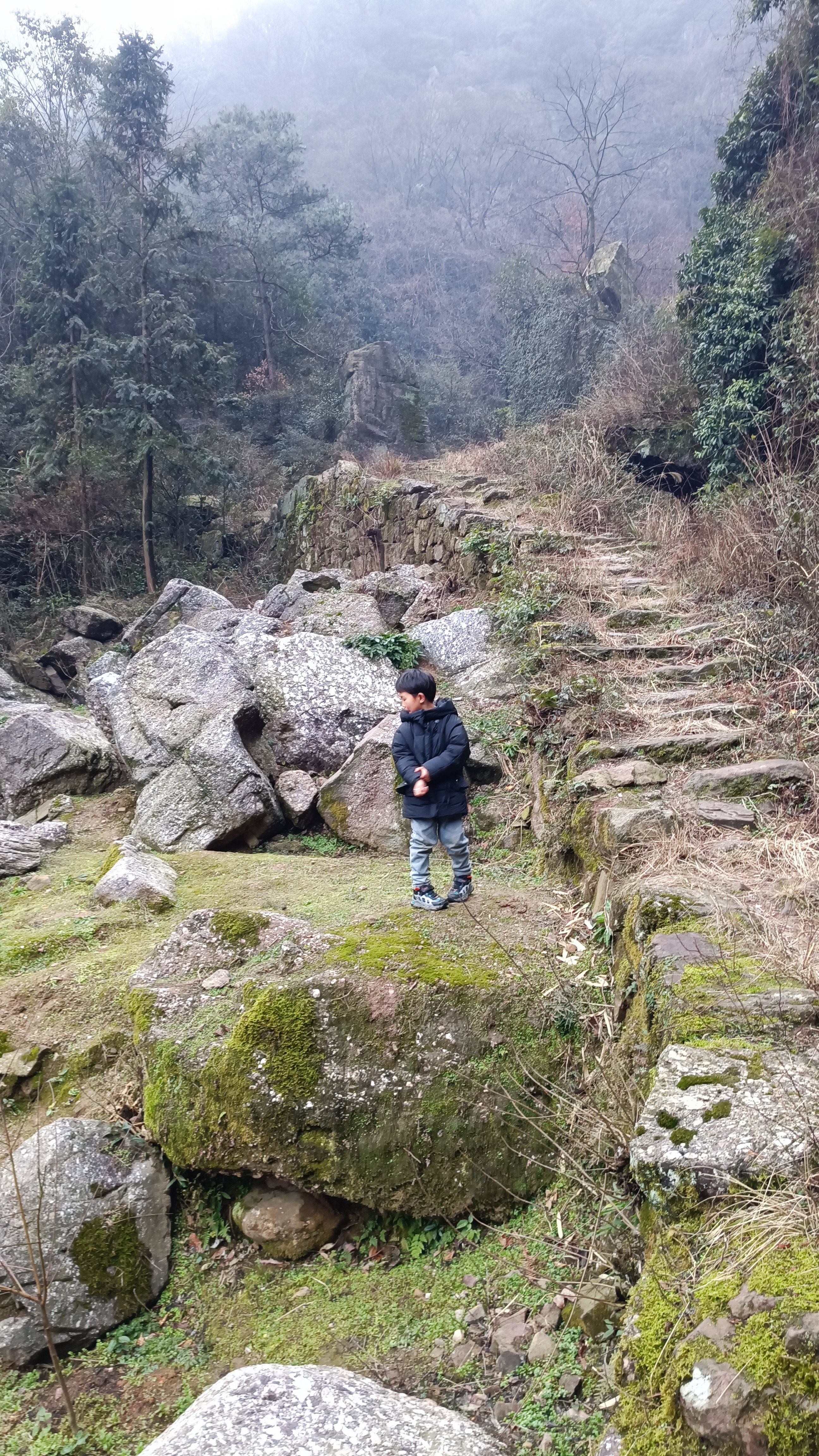 水东江镇百步梯旅行图片 2