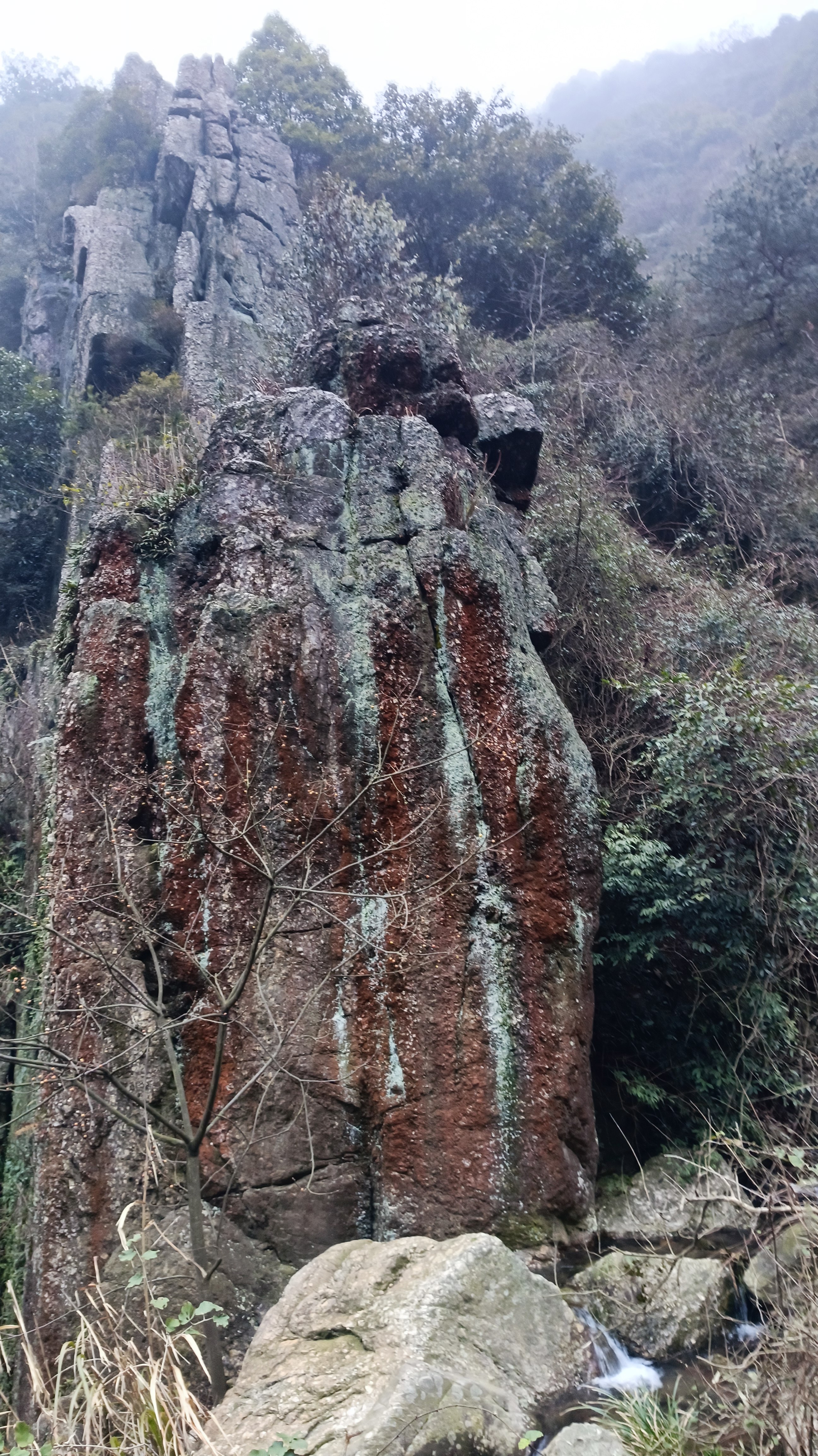 水东江镇百步梯旅行图片 3
