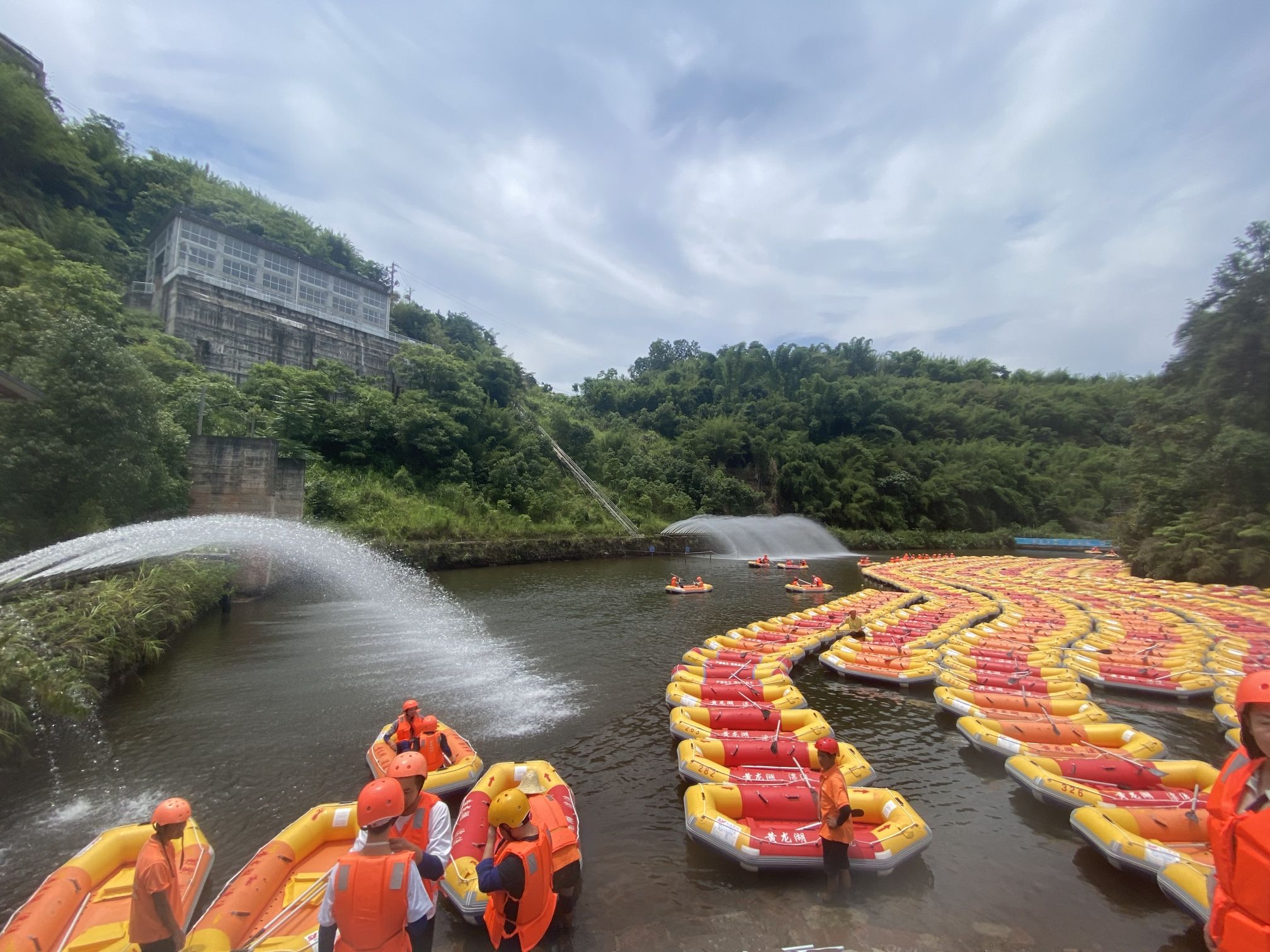 黄龙湖风景区旅行图片 3
