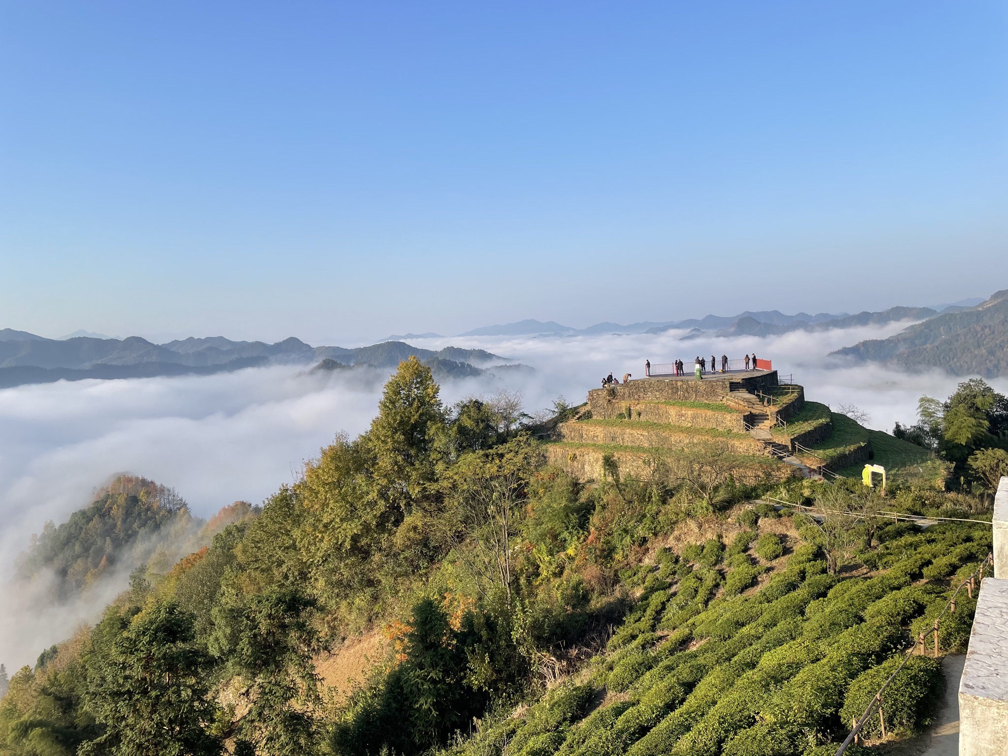 石潭下汰观景台旅行图片 3