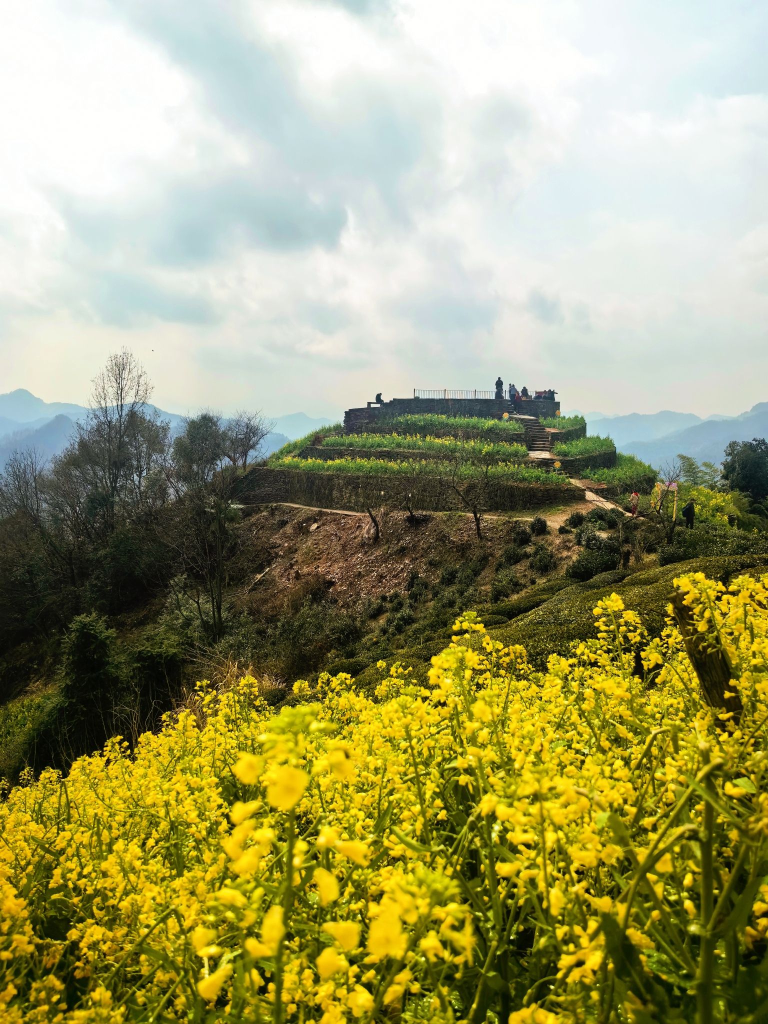 石潭下汰观景台旅行图片 2