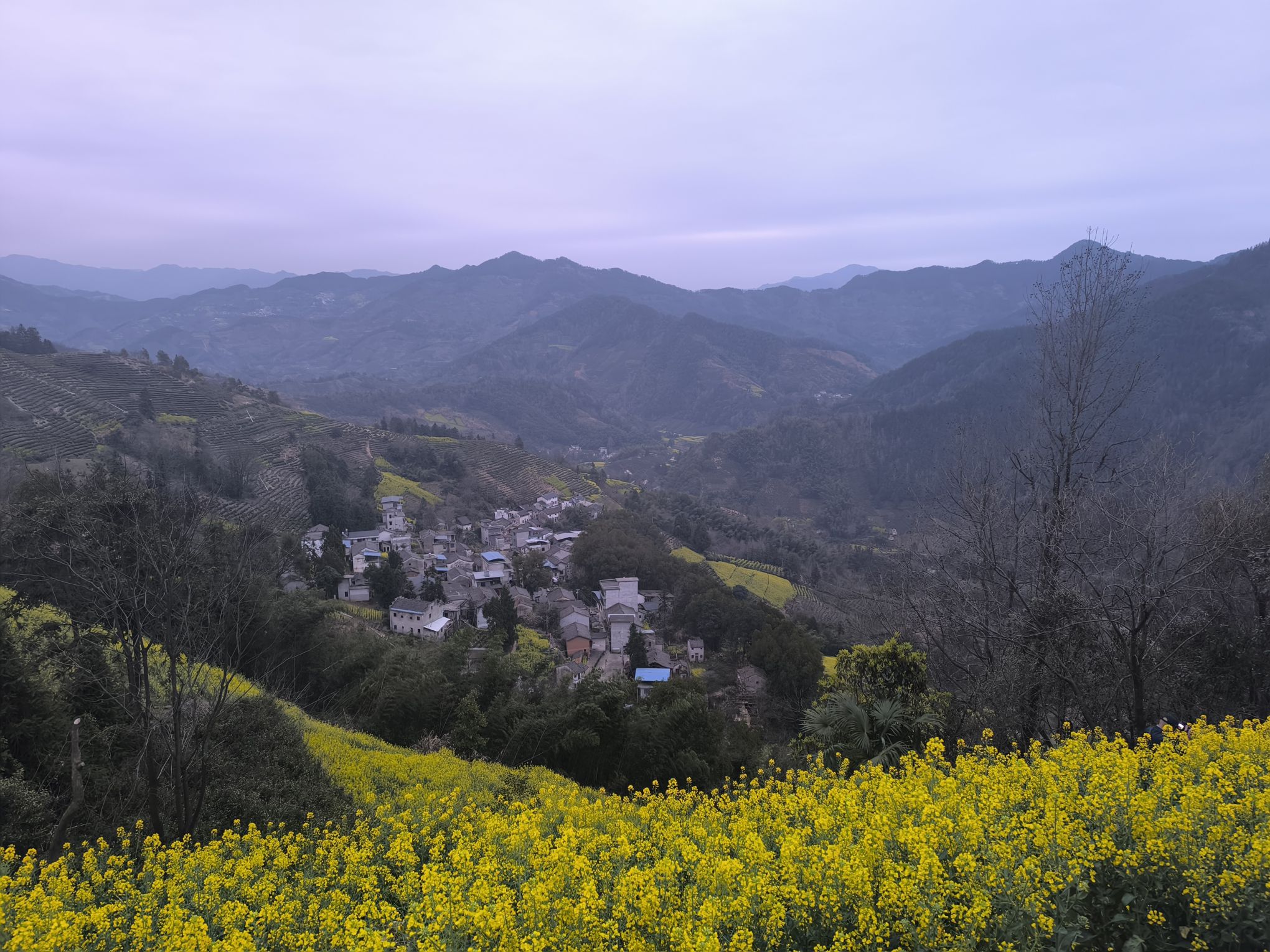 石潭下汰观景台旅行图片 2