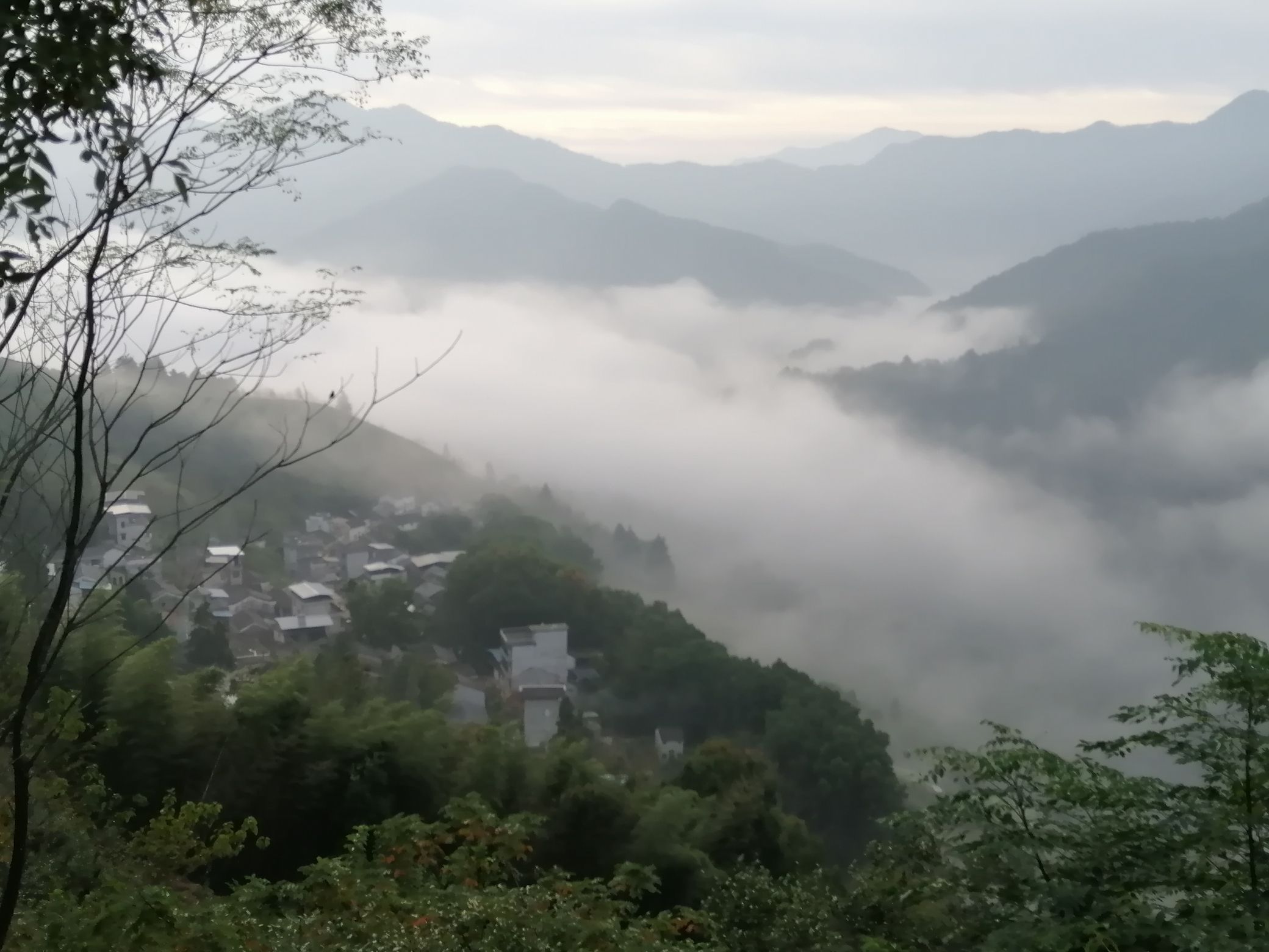 石潭下汰观景台旅行图片 3