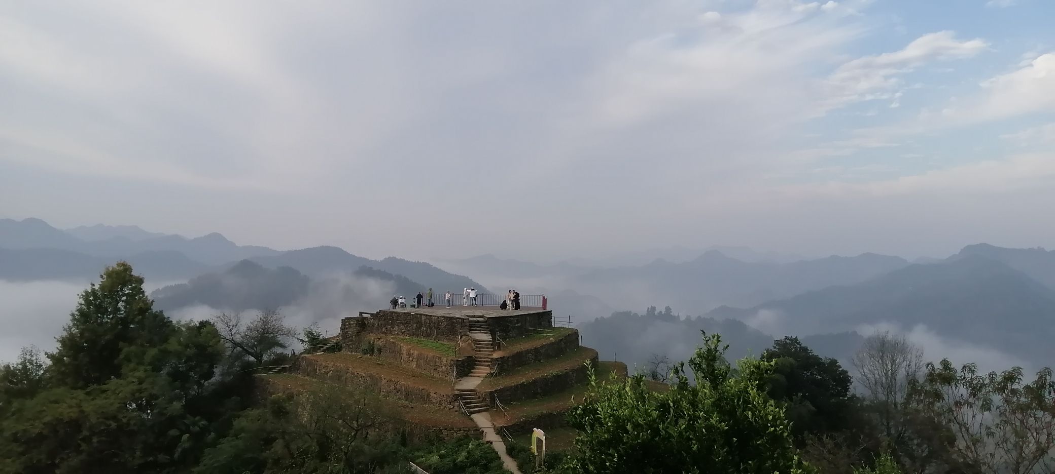 石潭下汰观景台旅行图片 2