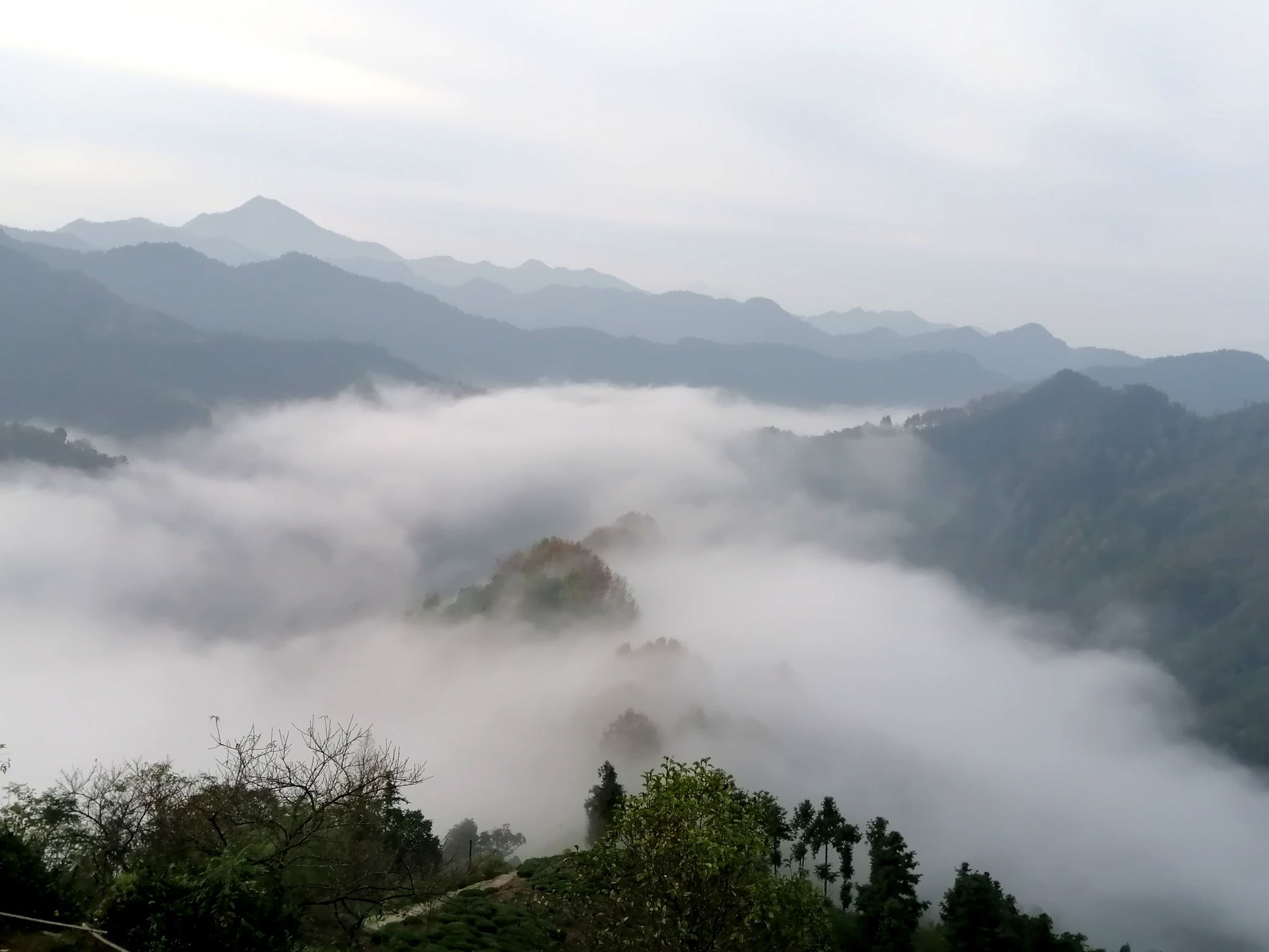 石潭下汰观景台旅行图片 1