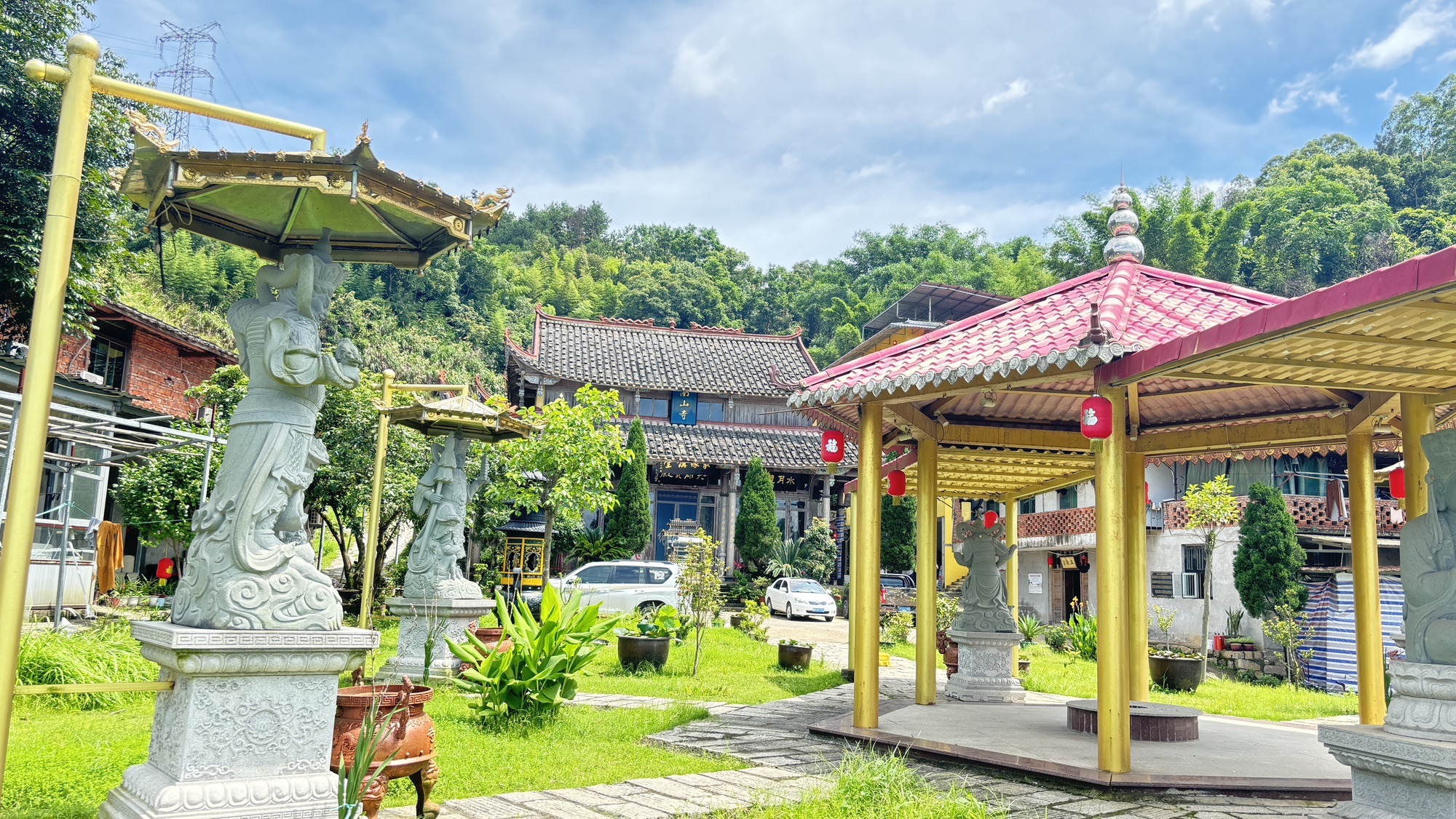 南山寺实景照片