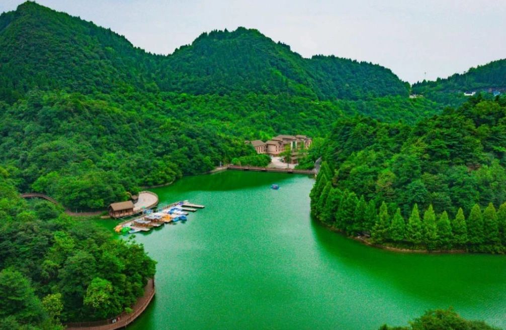 正安桃花源记景区旅行图片 1