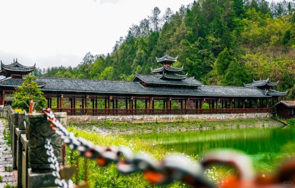 正安桃花源记景区旅行图片 3