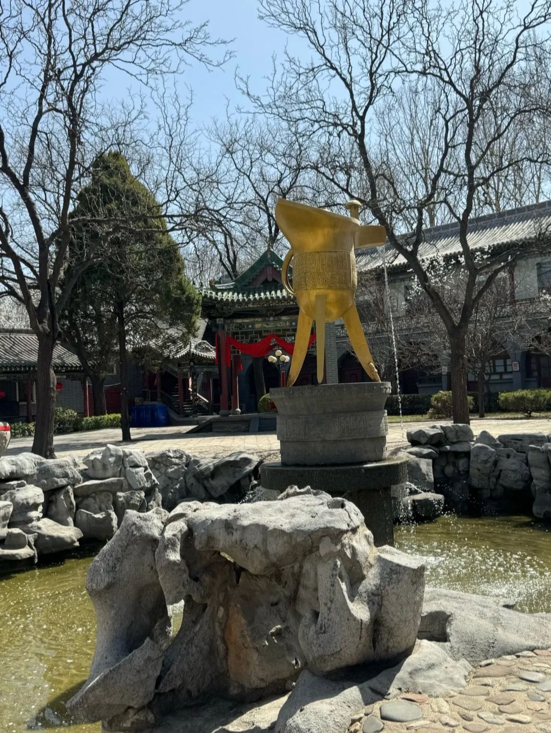 汾酒文化景区旅行图片 3
