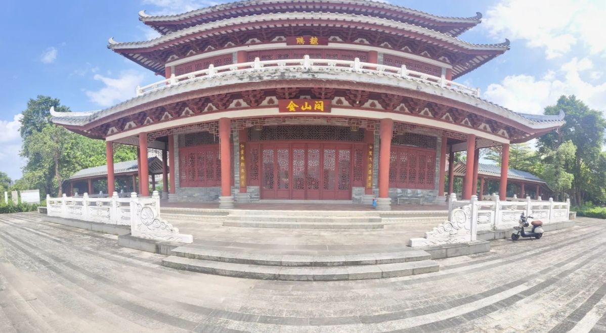 惠州金山阁旅行图片 1