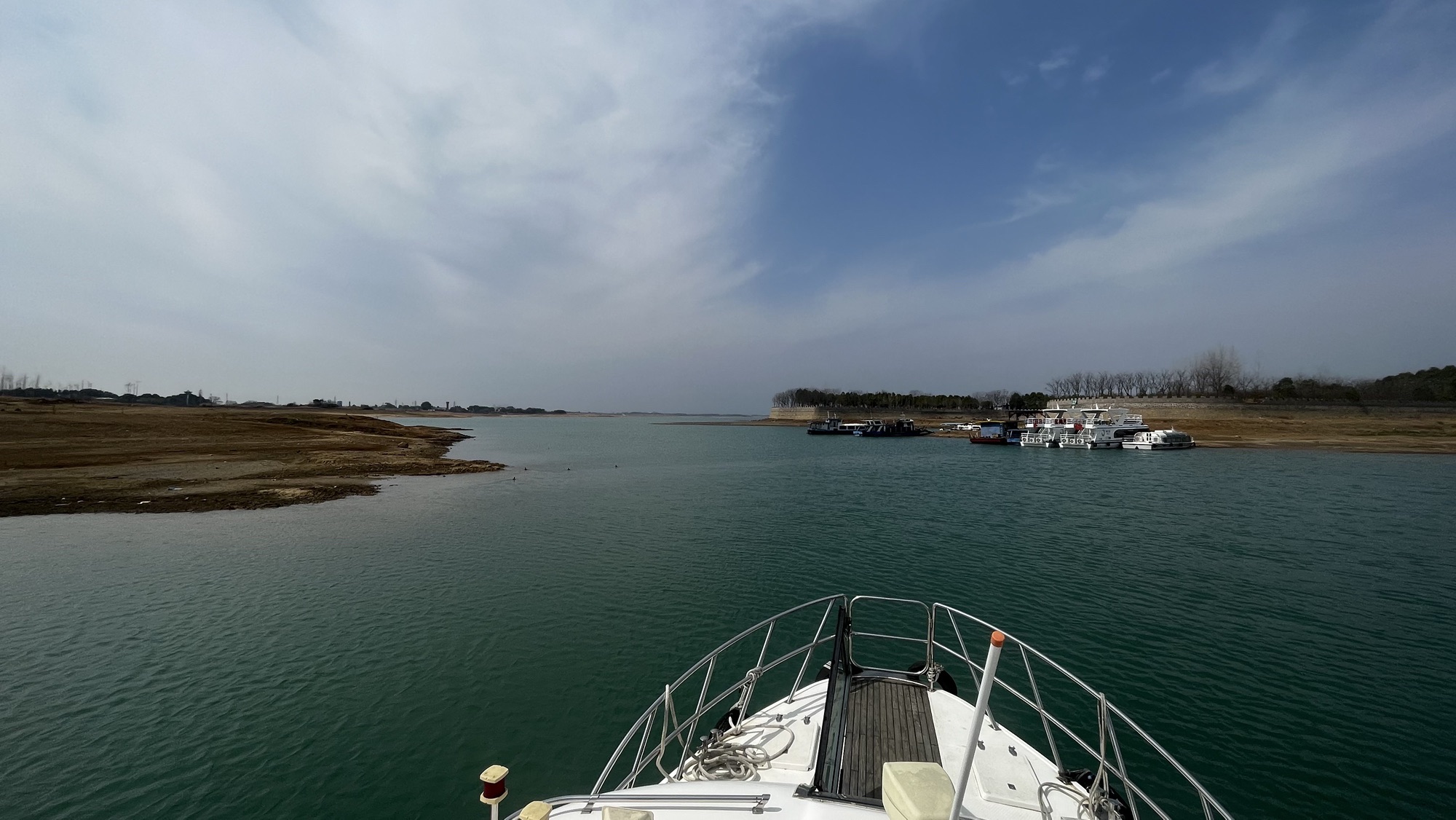 荆门湖心岛