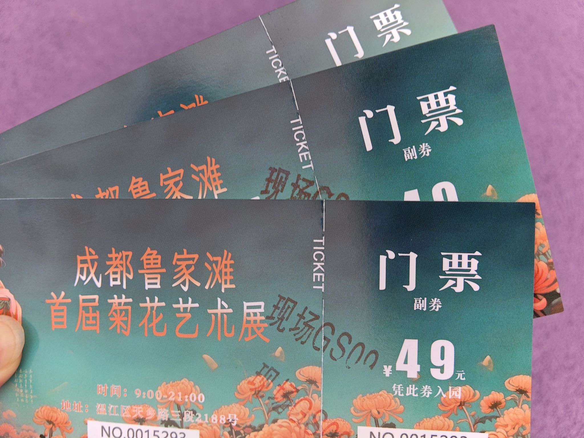 成都温江天香玫瑰缘旅行图片 1