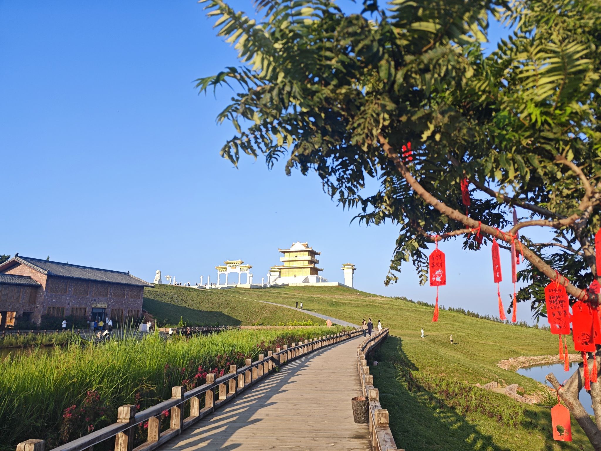 伏羲山旅行图片 2