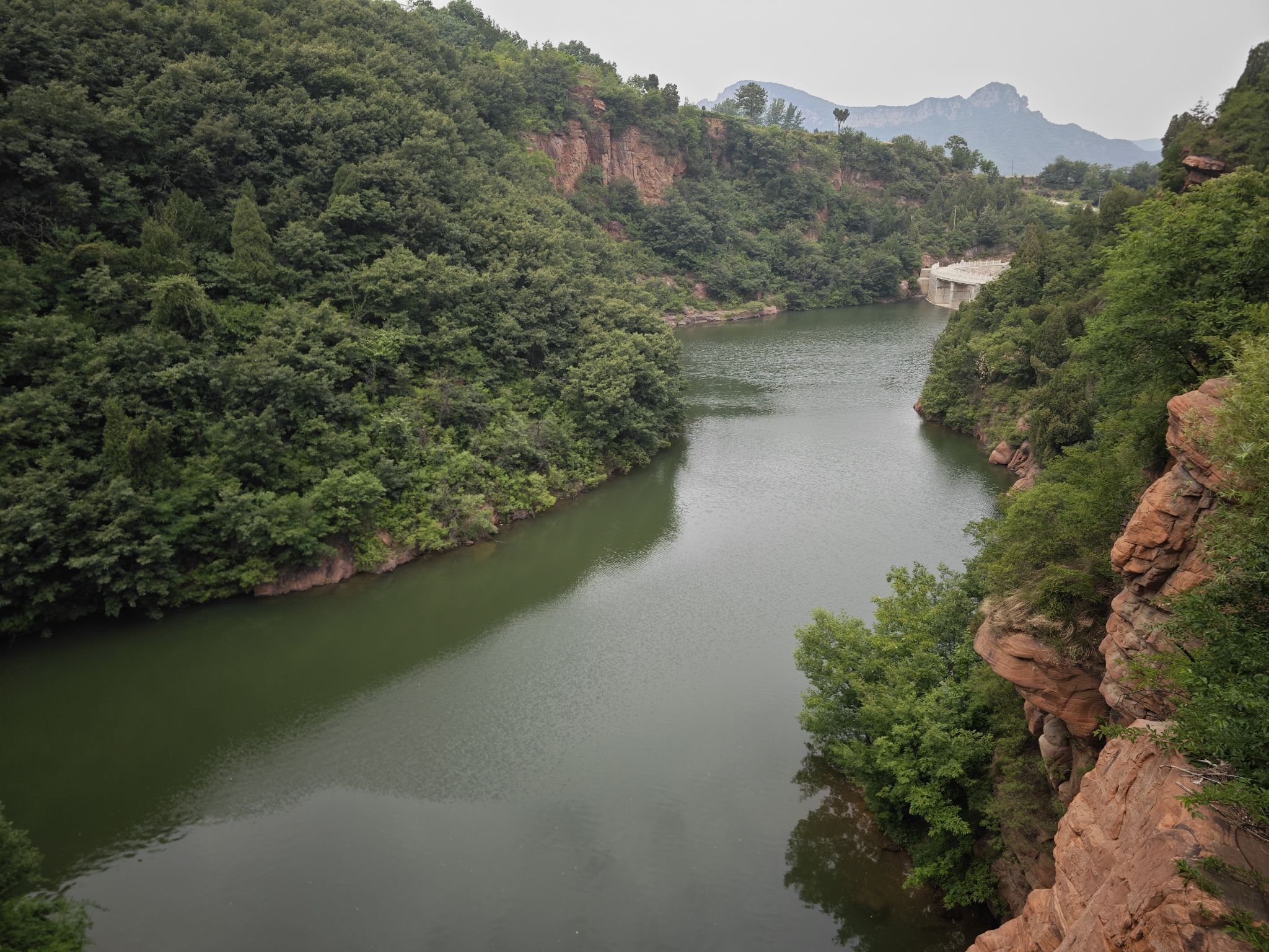 伏羲山旅行图片 3