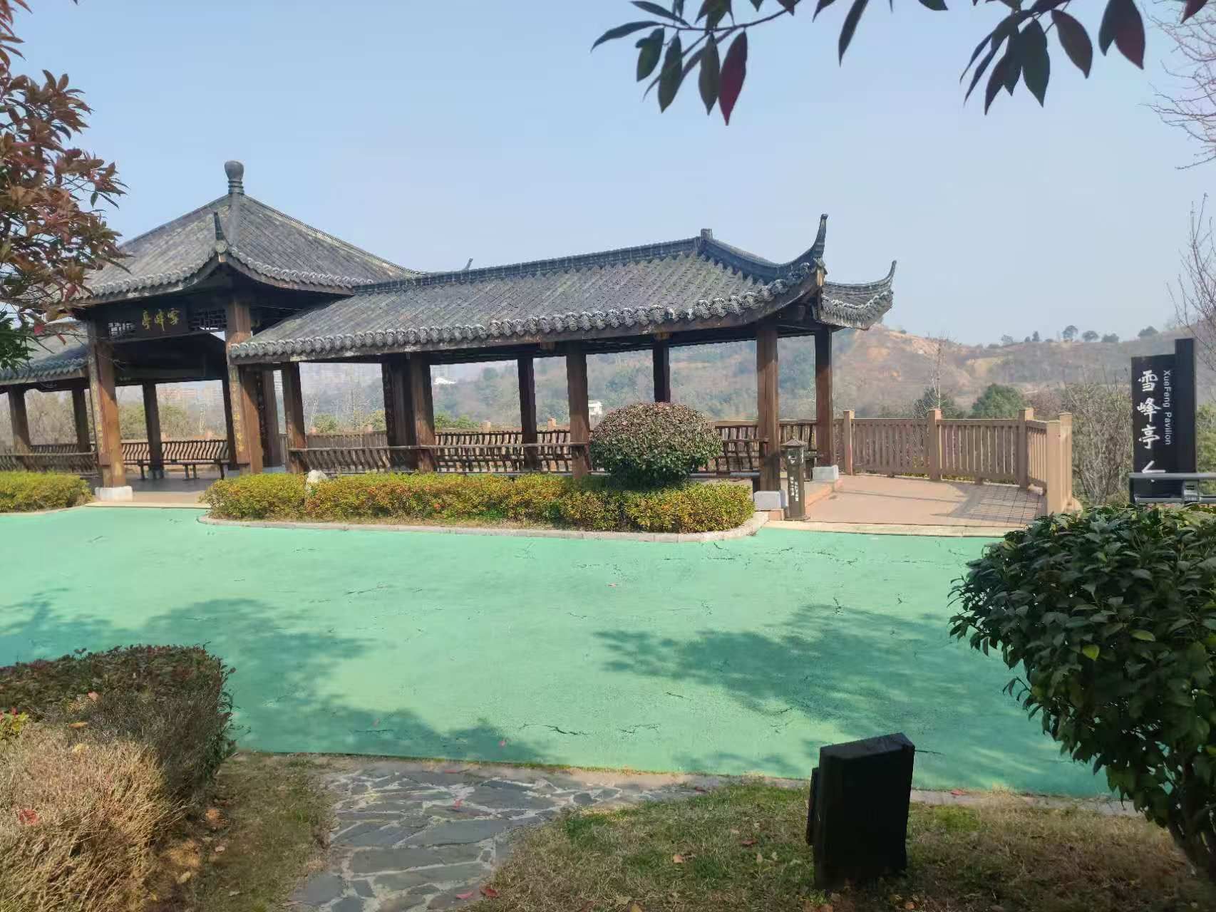 雪峰岭森林公园旅行图片 2
