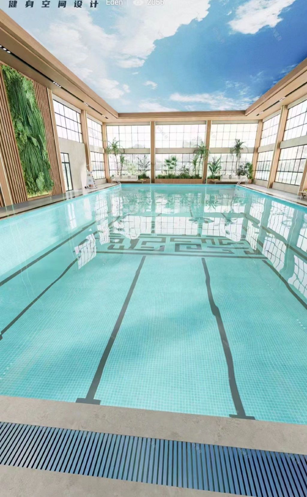 场地封面-F天下会议中心游泳健身馆