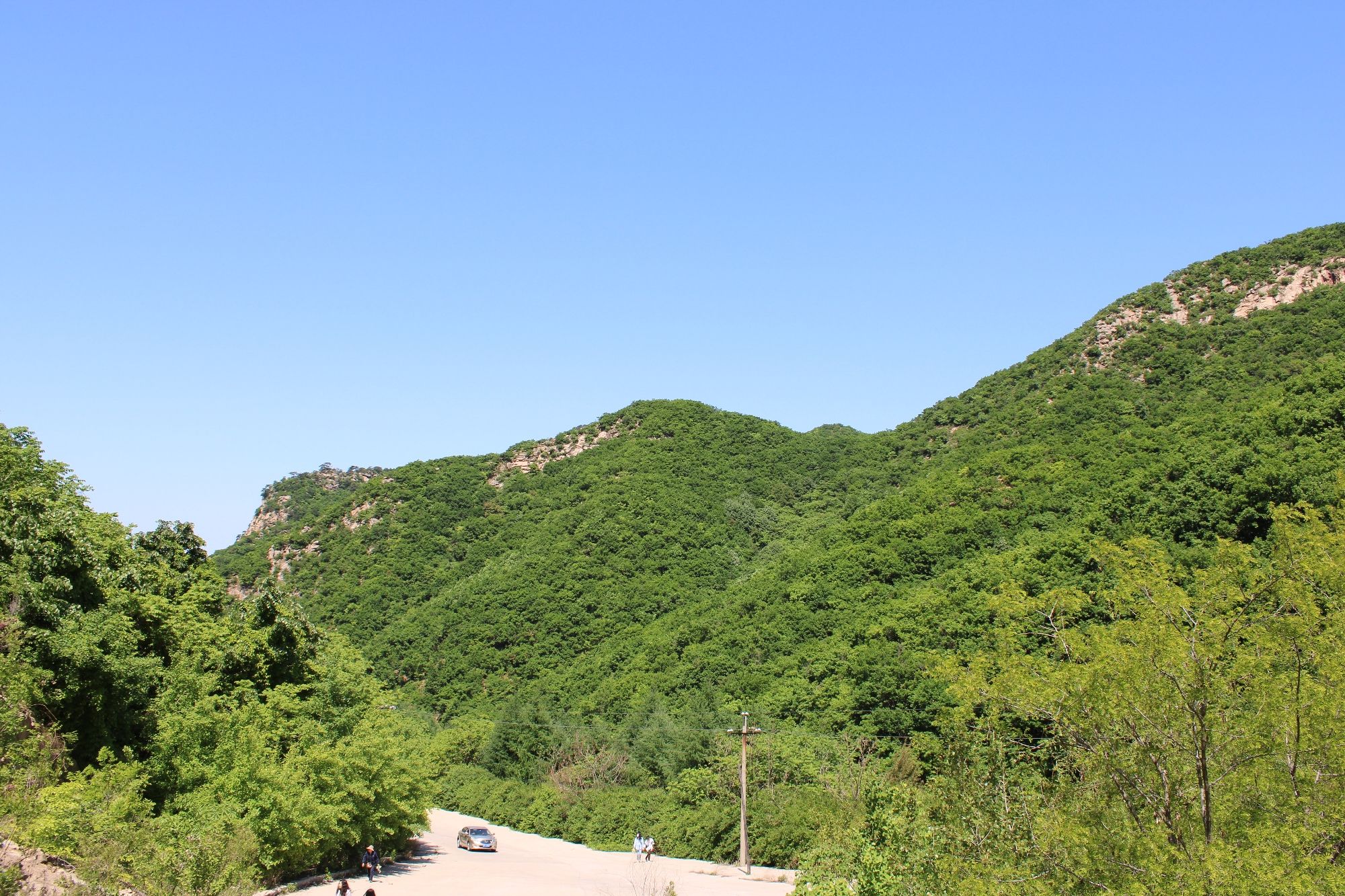 雪帽山风景区旅行图片 3