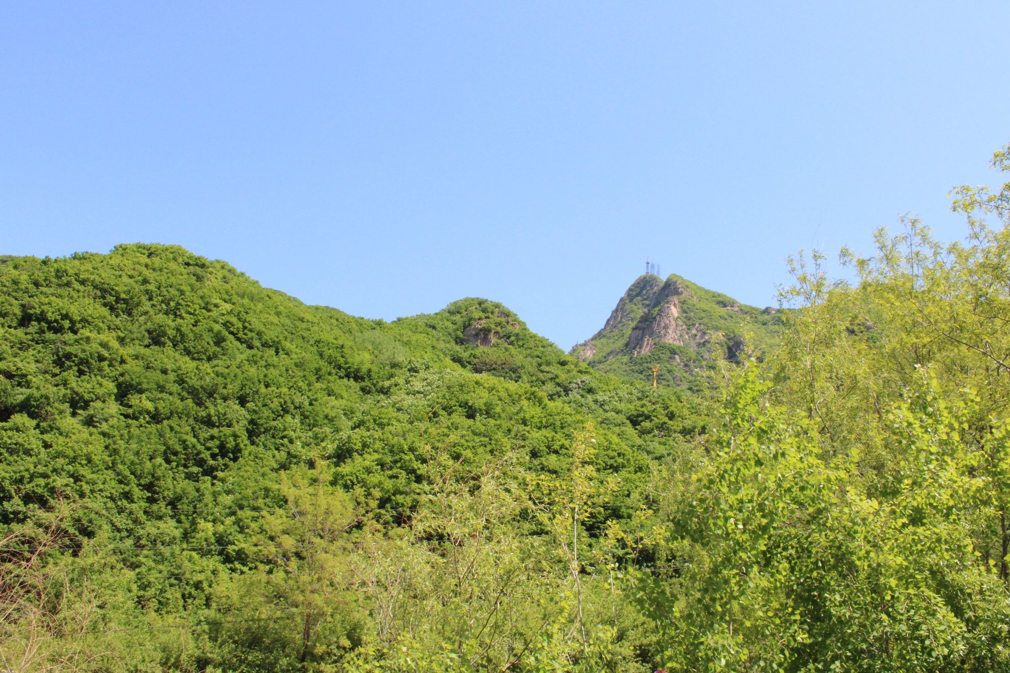 雪帽山风景区旅行图片 2