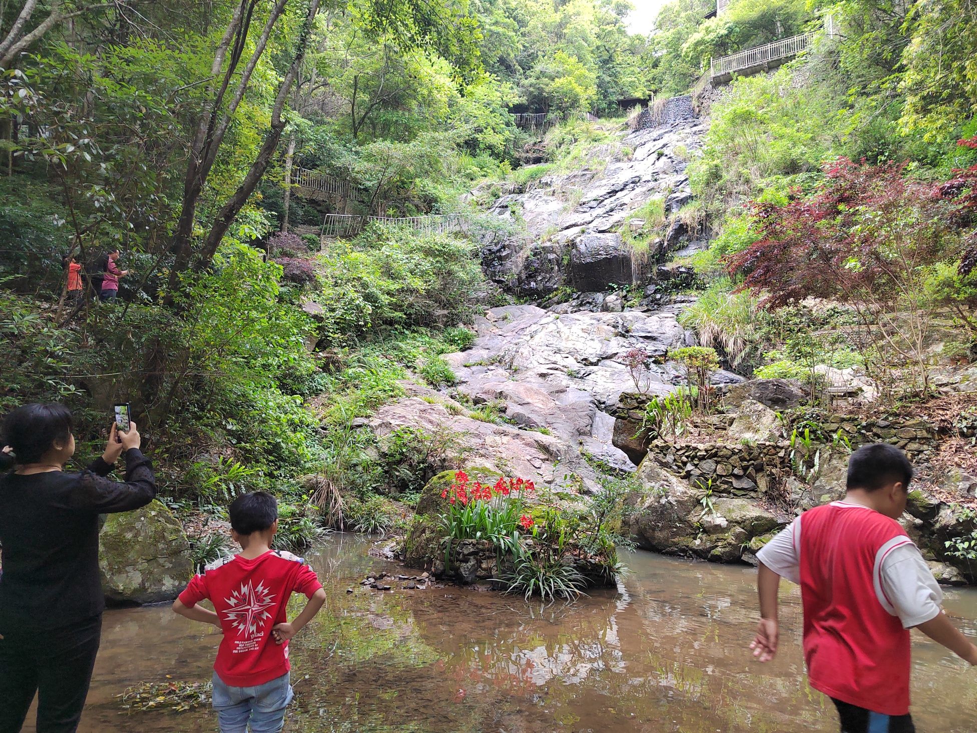 白水寨瀑居旅行图片 1