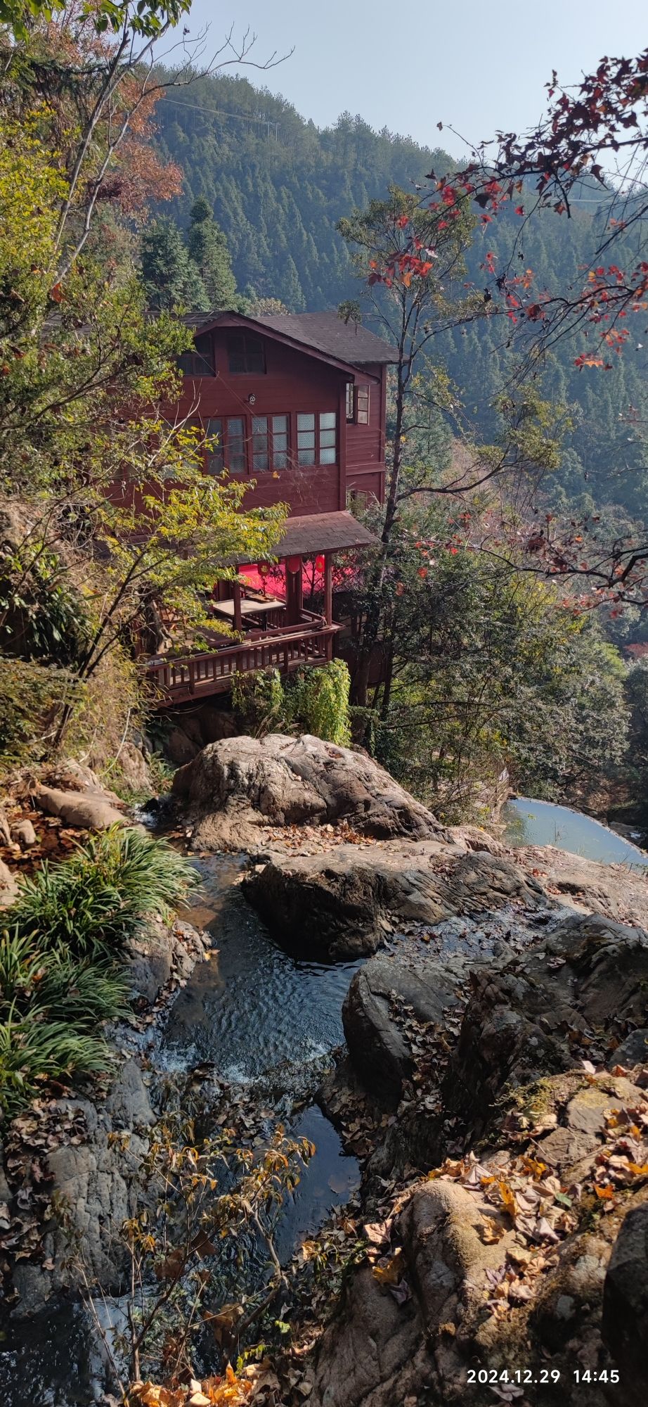 白水寨瀑居旅行图片 1