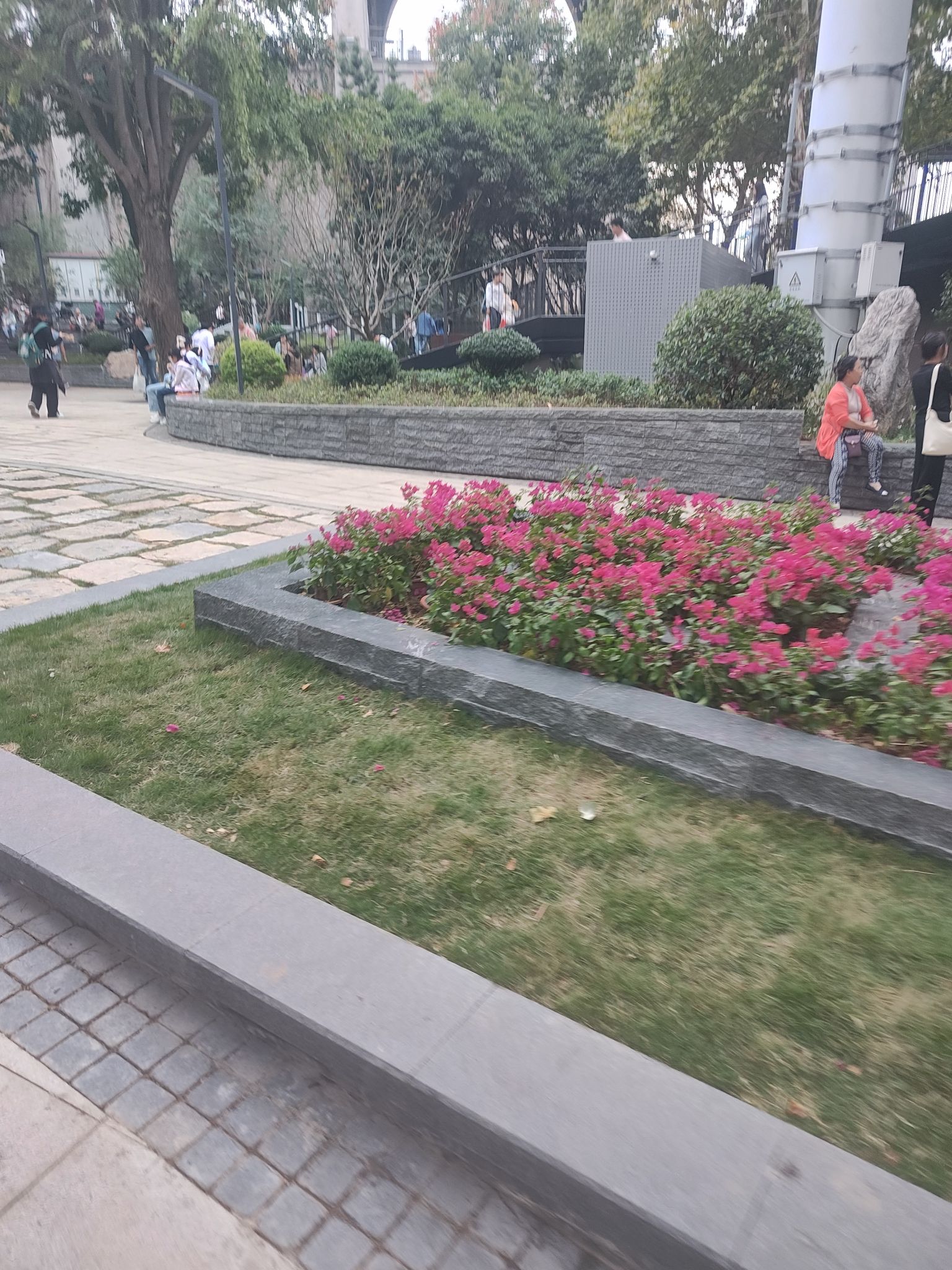 汉阳门花园旅行图片 3