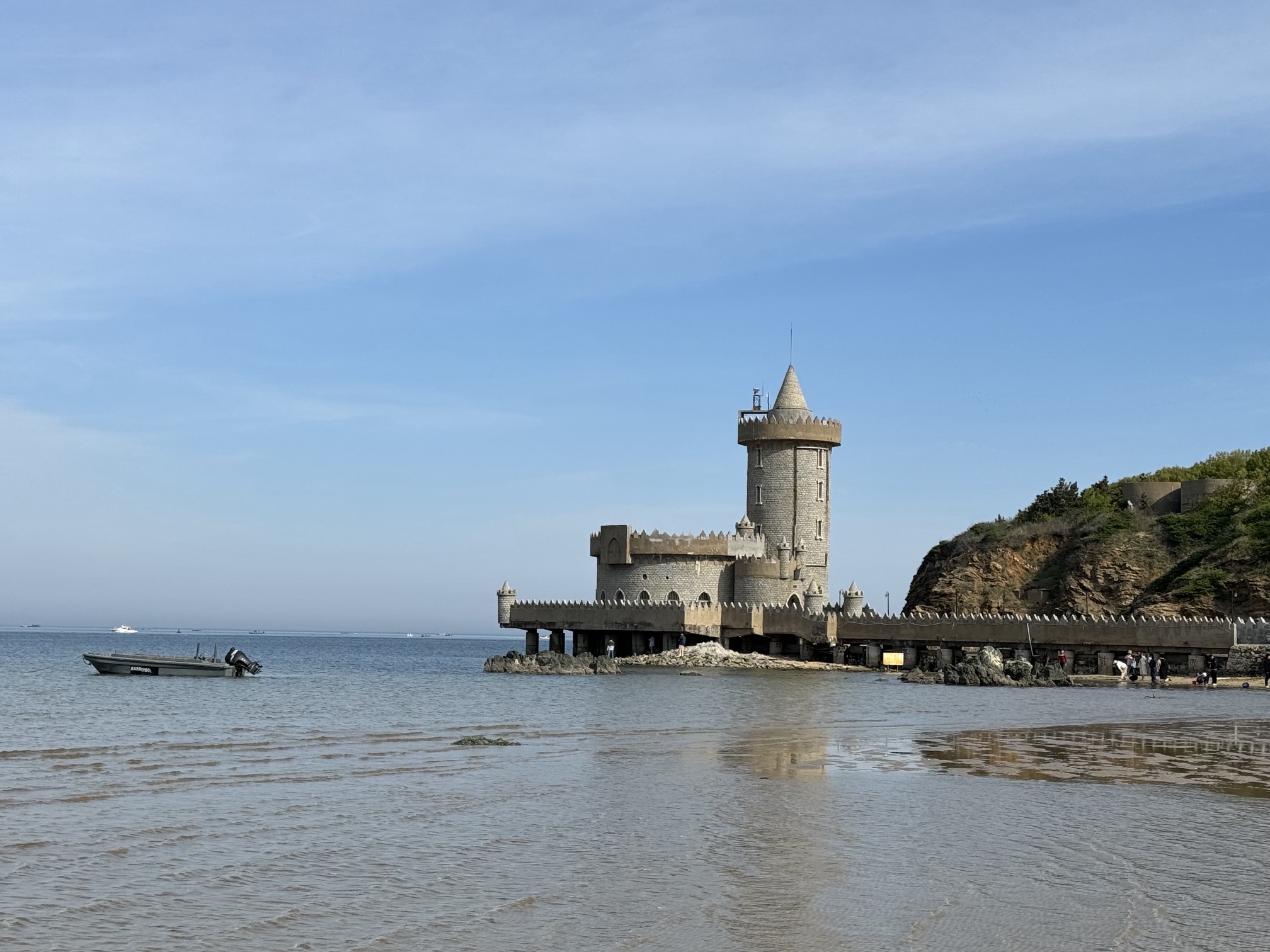 中央电视台威海影视城大风车景区