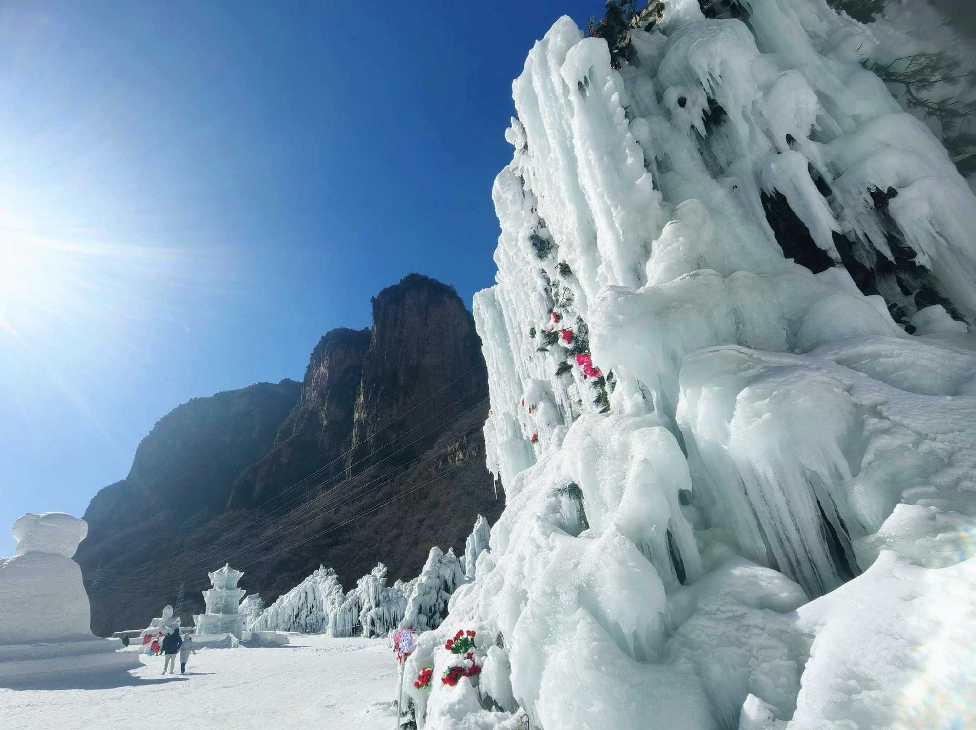 太行祖山风景区旅行图片 1