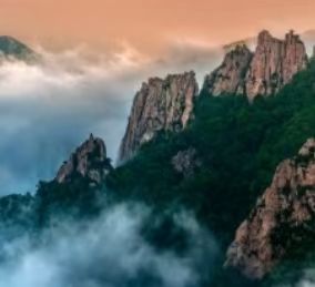 太行祖山风景区旅行图片 1