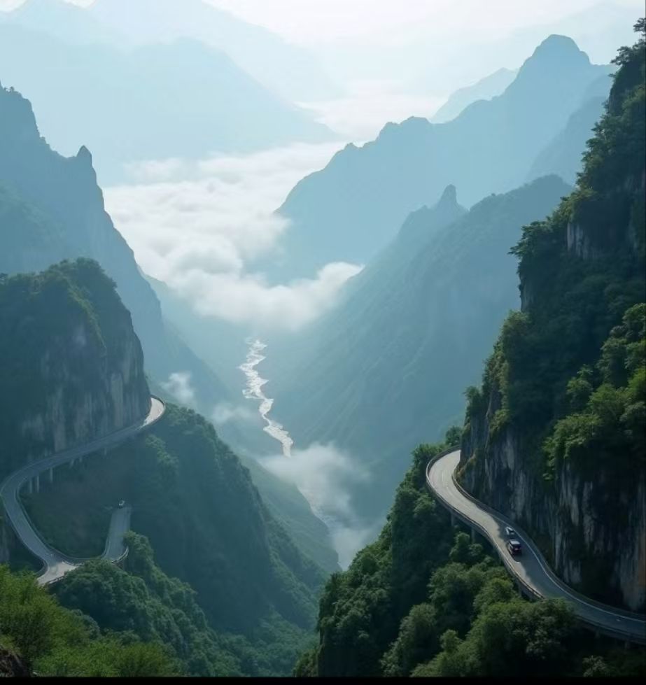 太行祖山风景区旅行图片 3