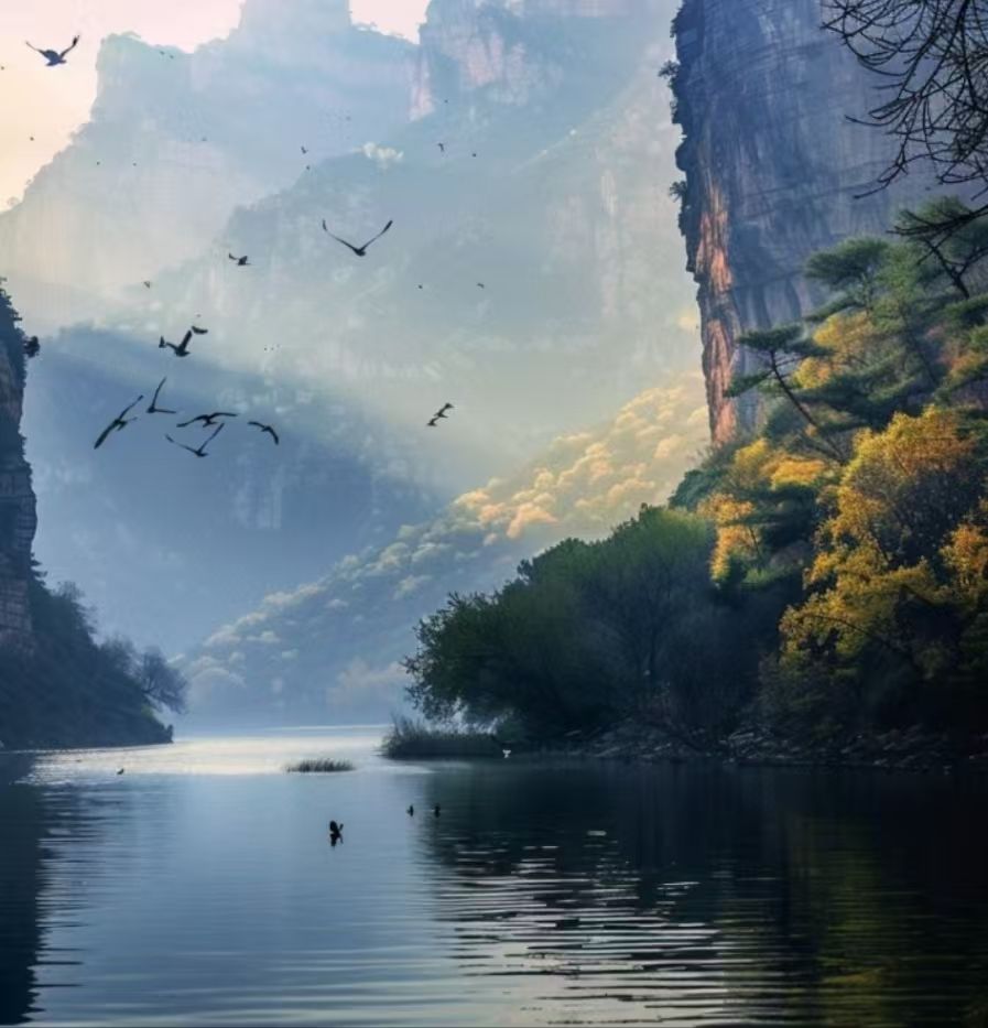 太行祖山风景区旅行图片 2
