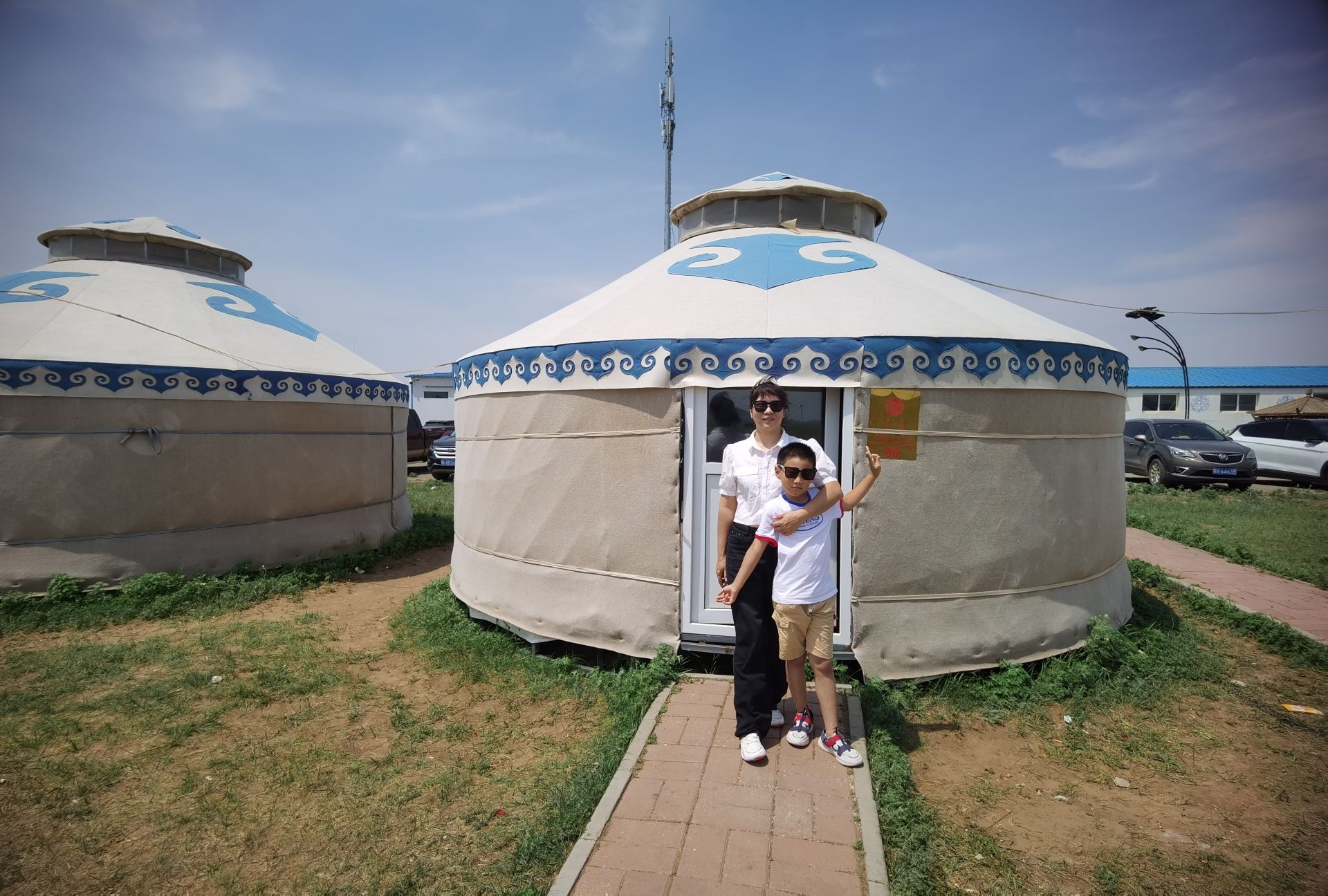 锡林郭勒吉祥草原景区旅行图片 3