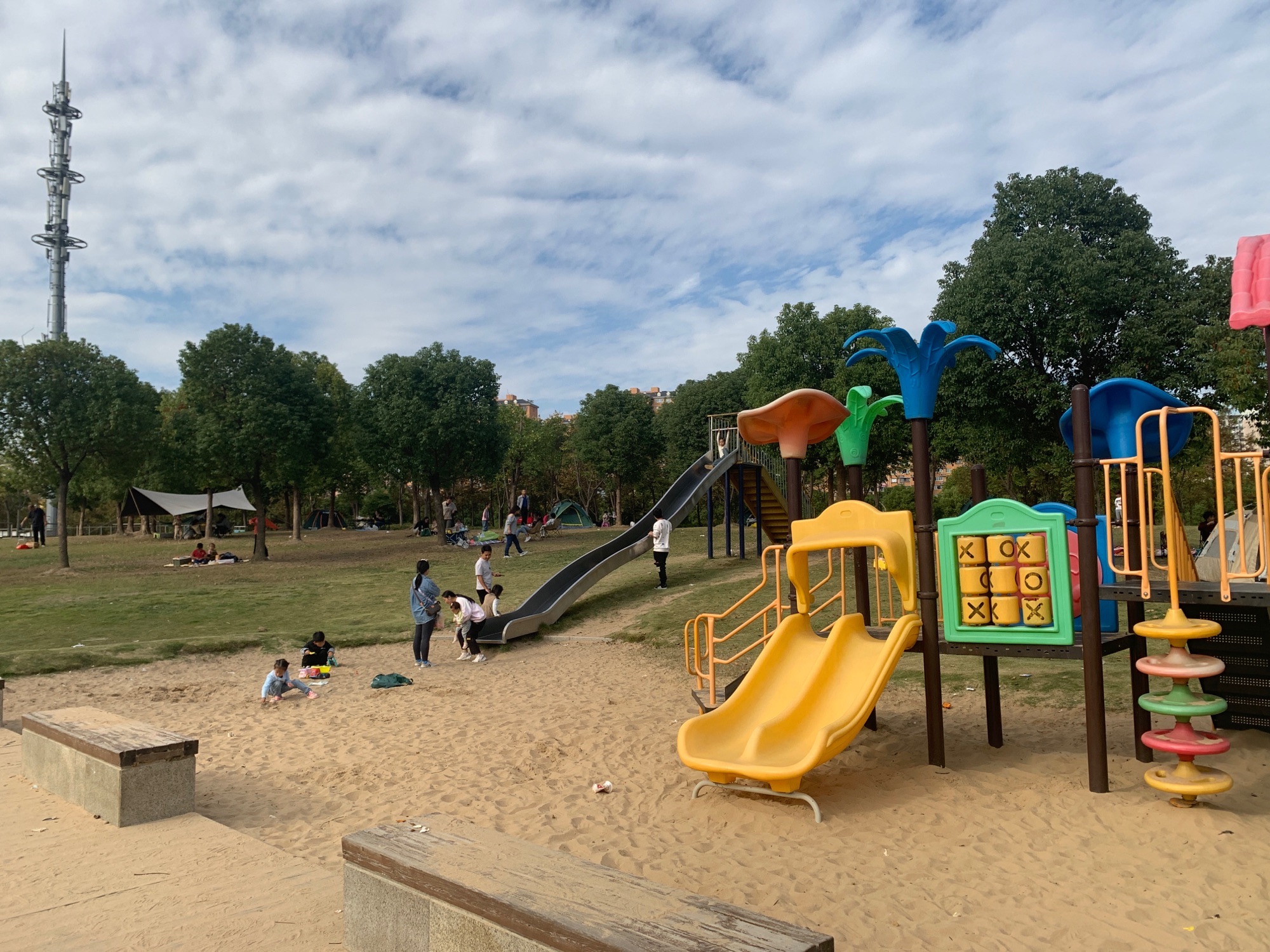 场地封面-儿童游乐场