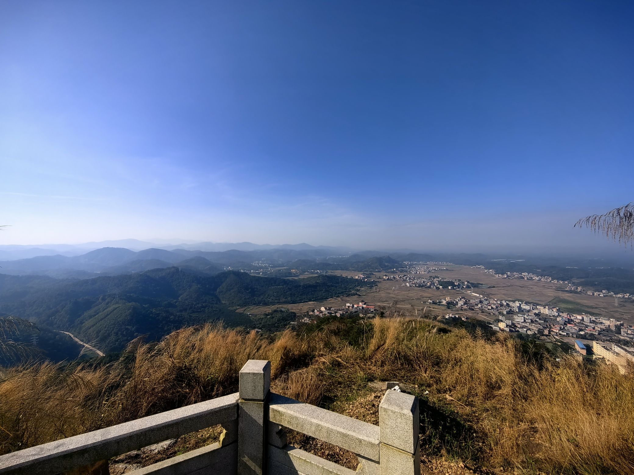 兴业县蒲塘镇北寮岭健身生态森林公园旅行图片 3