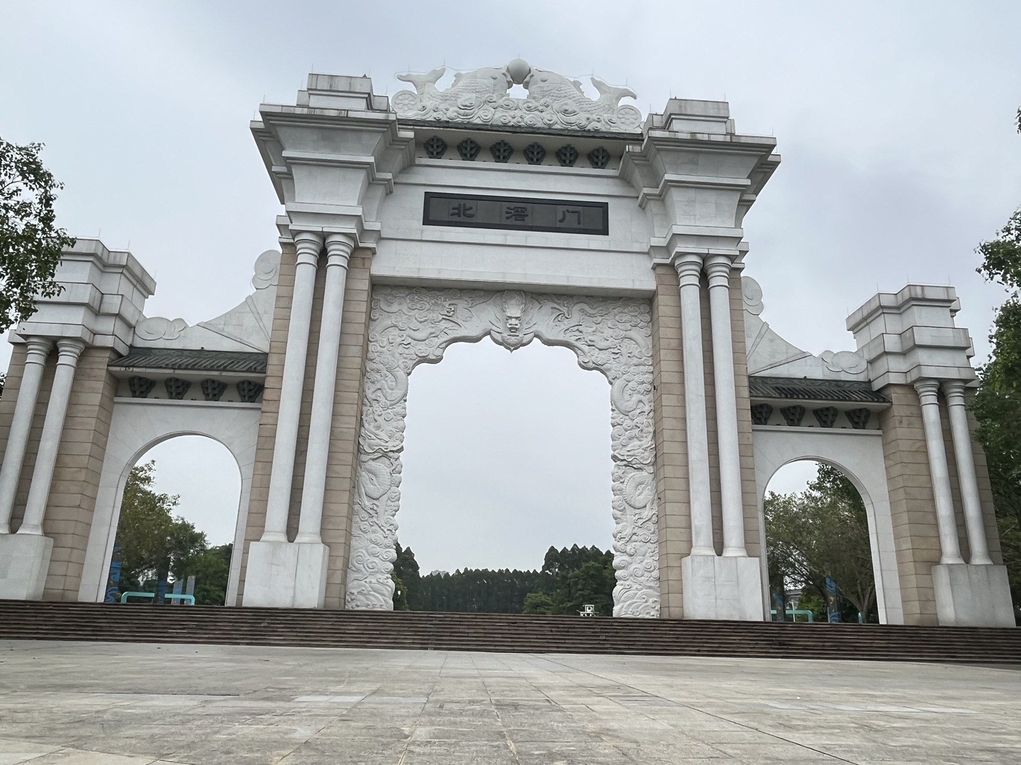 北滘门广场旅行图片 2