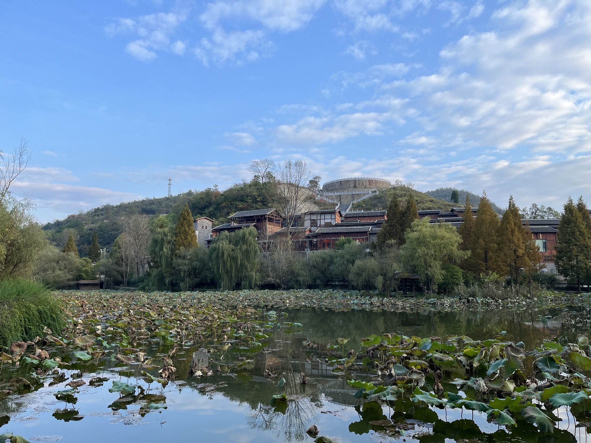 醉美偏坡(醉乐濮越)农庄旅行图片 1