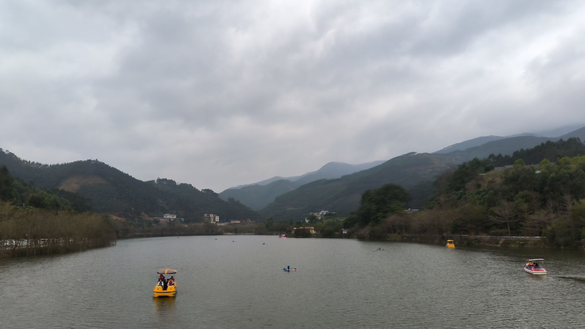 容县竹山湖欢乐谷景区旅行图片 3