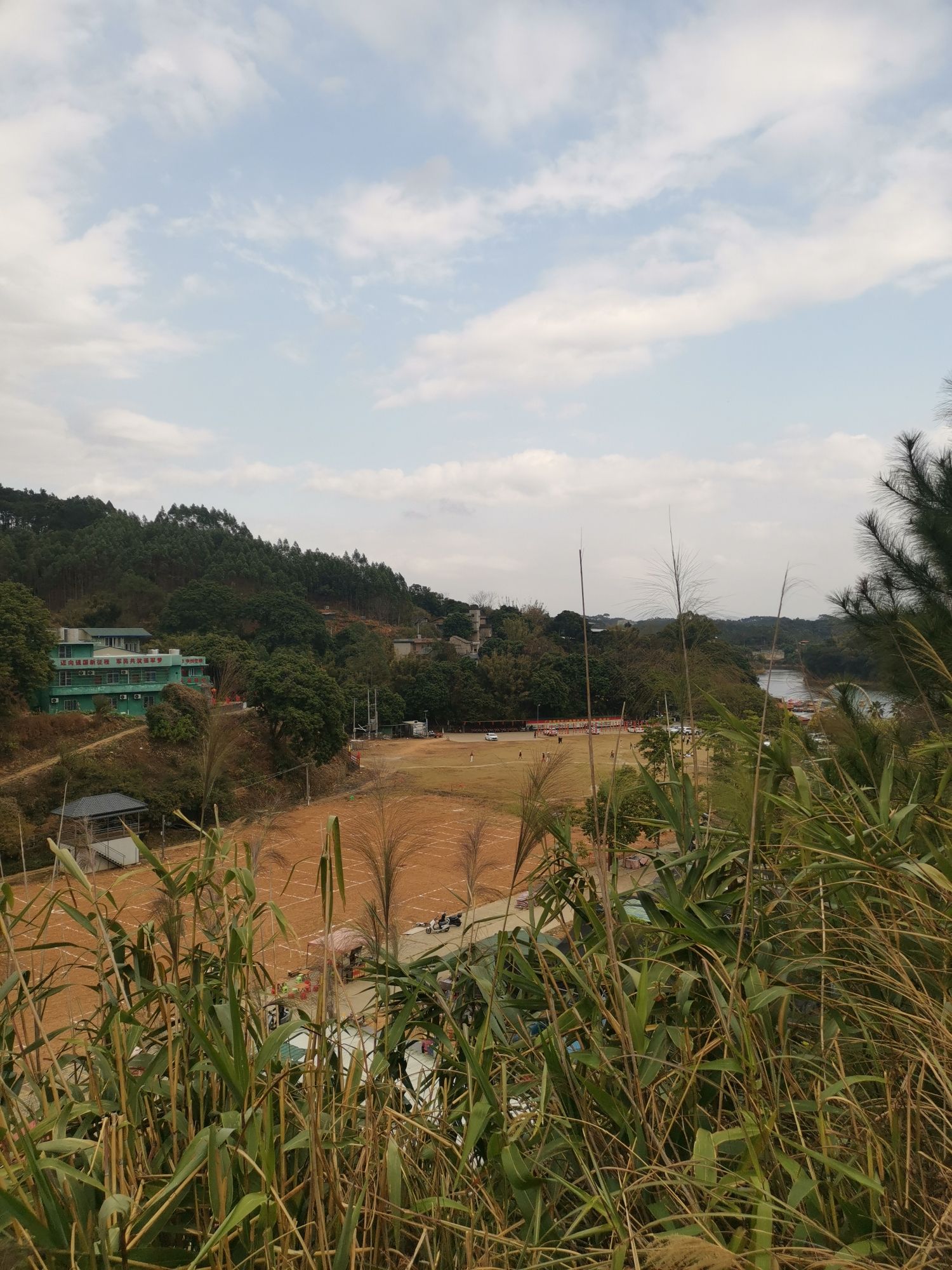 容县竹山湖欢乐谷景区旅行图片 1