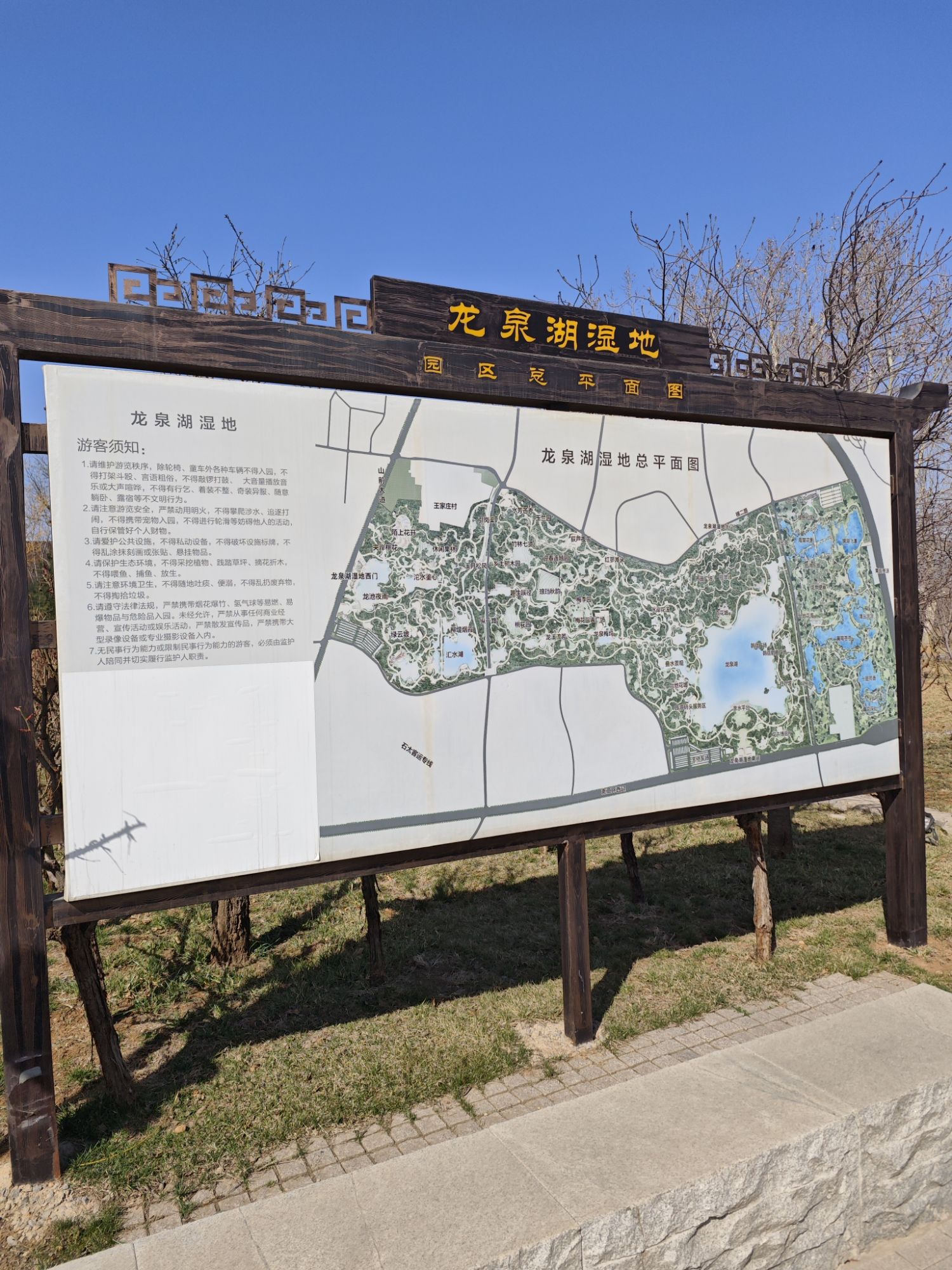 龙泉湖湿地旅行图片 3
