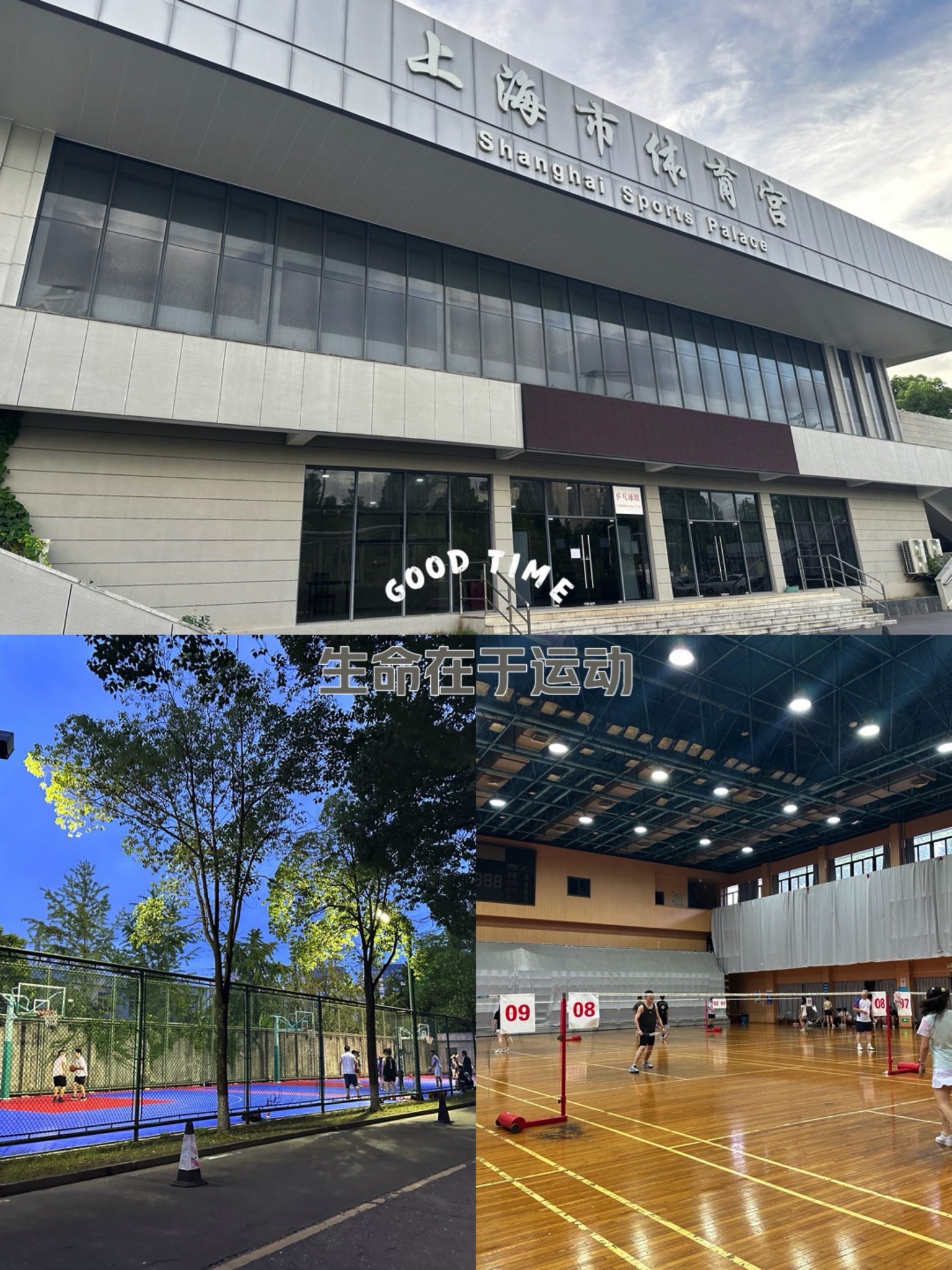 场地封面-上海市体育宫-羽毛球场