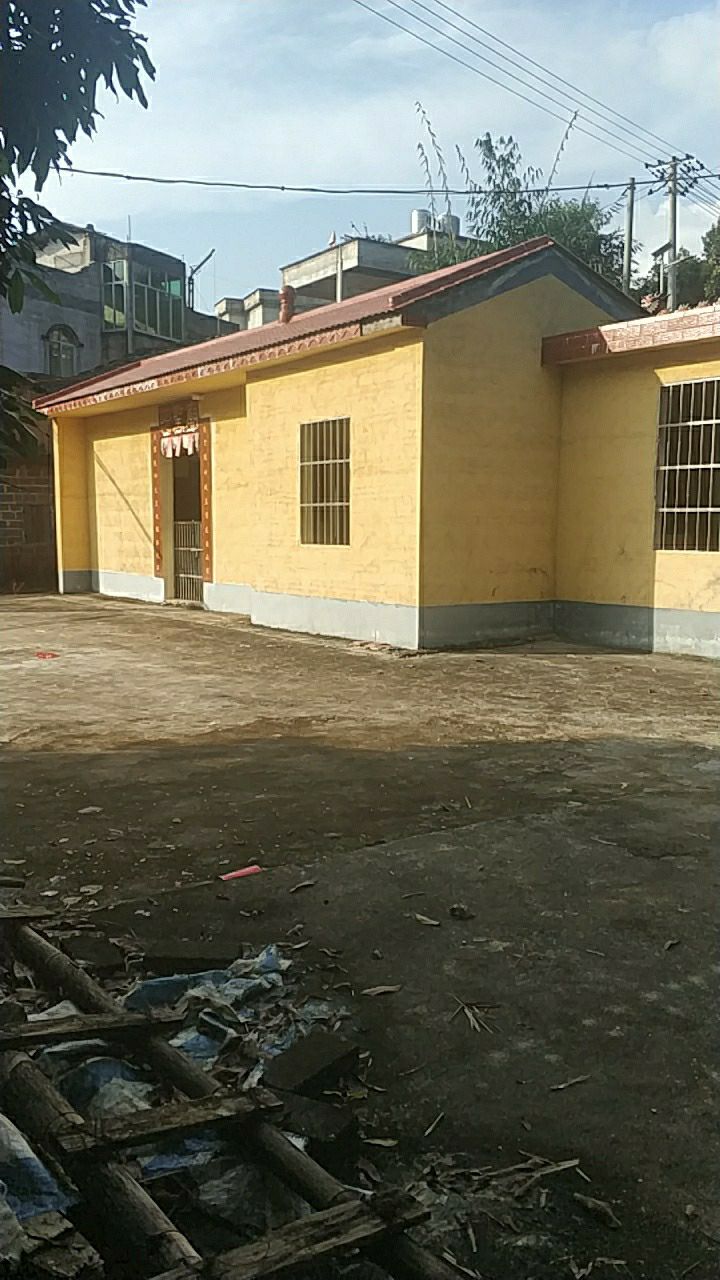 石村庙实景照片